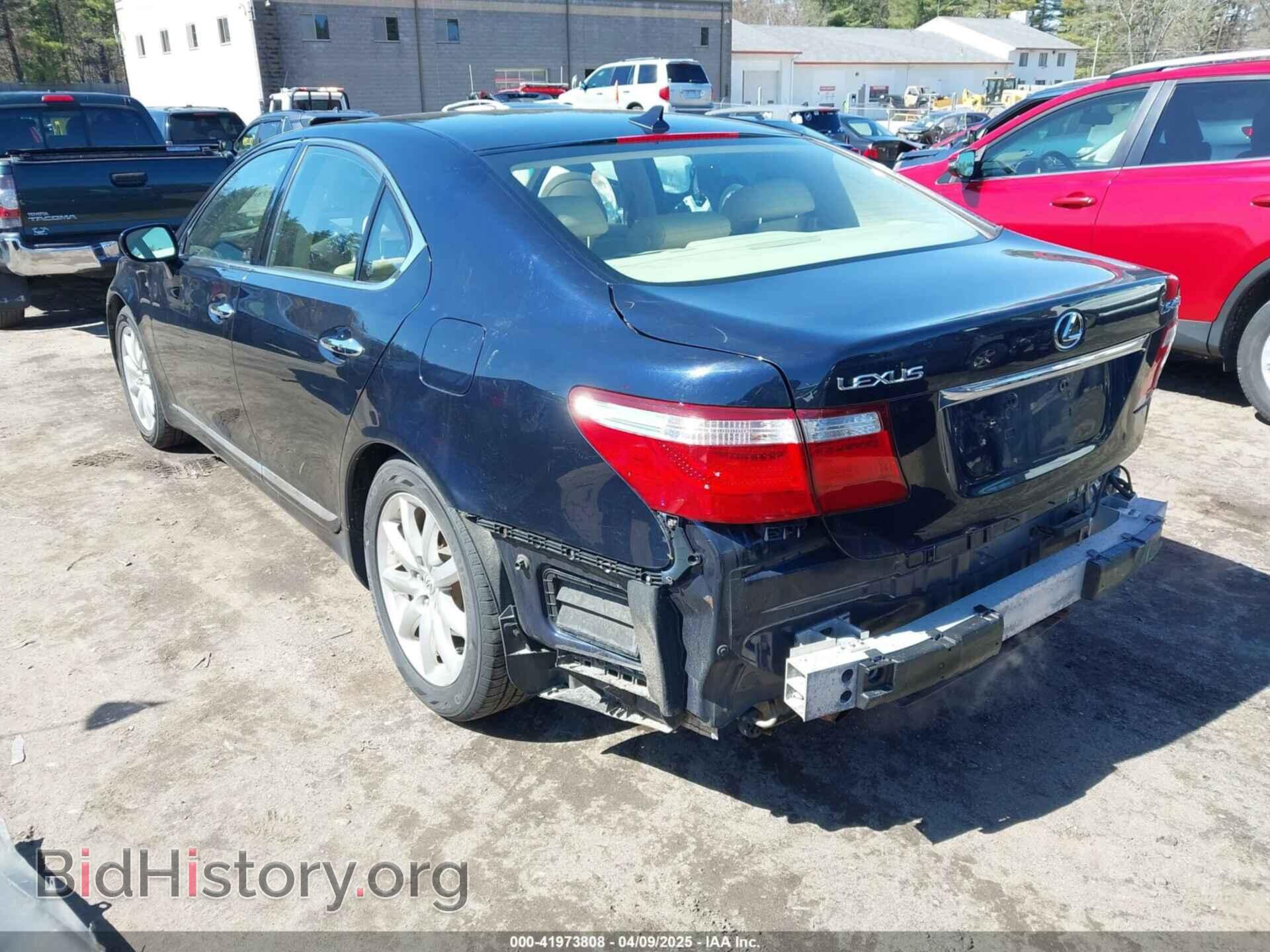 2008 LEXUS LS - VIN: JTHBL46F285055601 - Photo 3