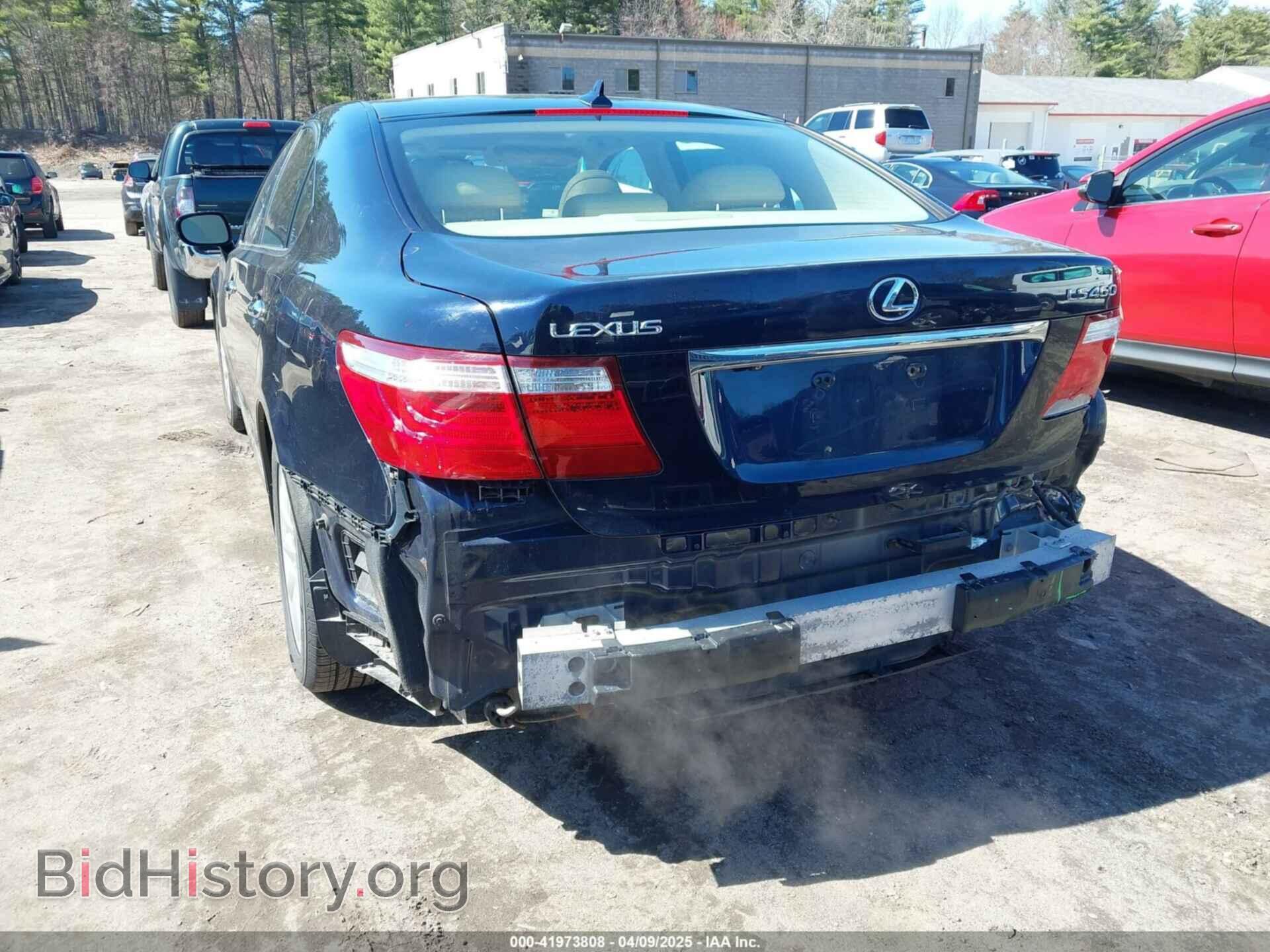 2008 LEXUS LS - VIN: JTHBL46F285055601 - Photo 6