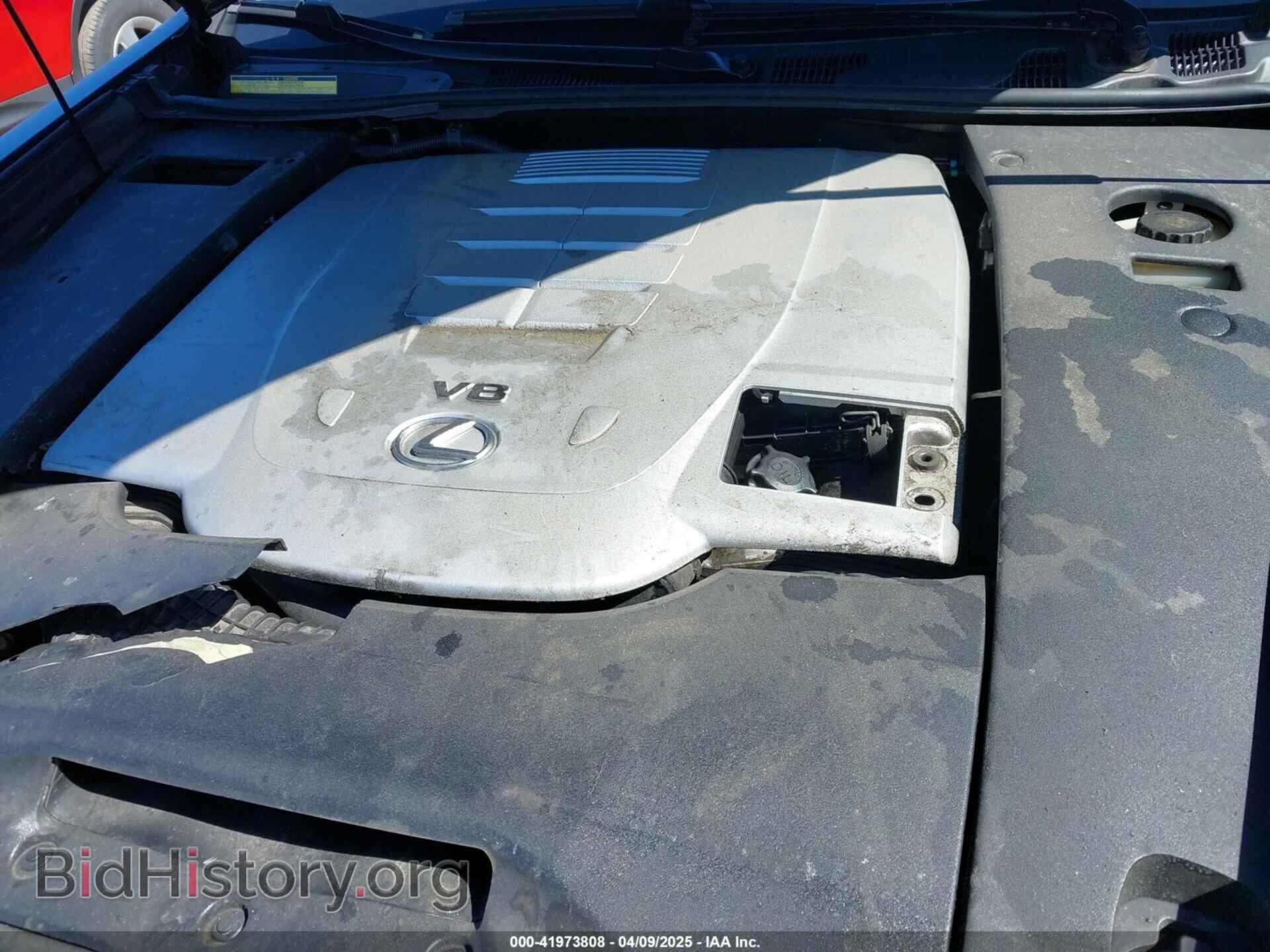 2008 LEXUS LS - VIN: JTHBL46F285055601 - Photo 10