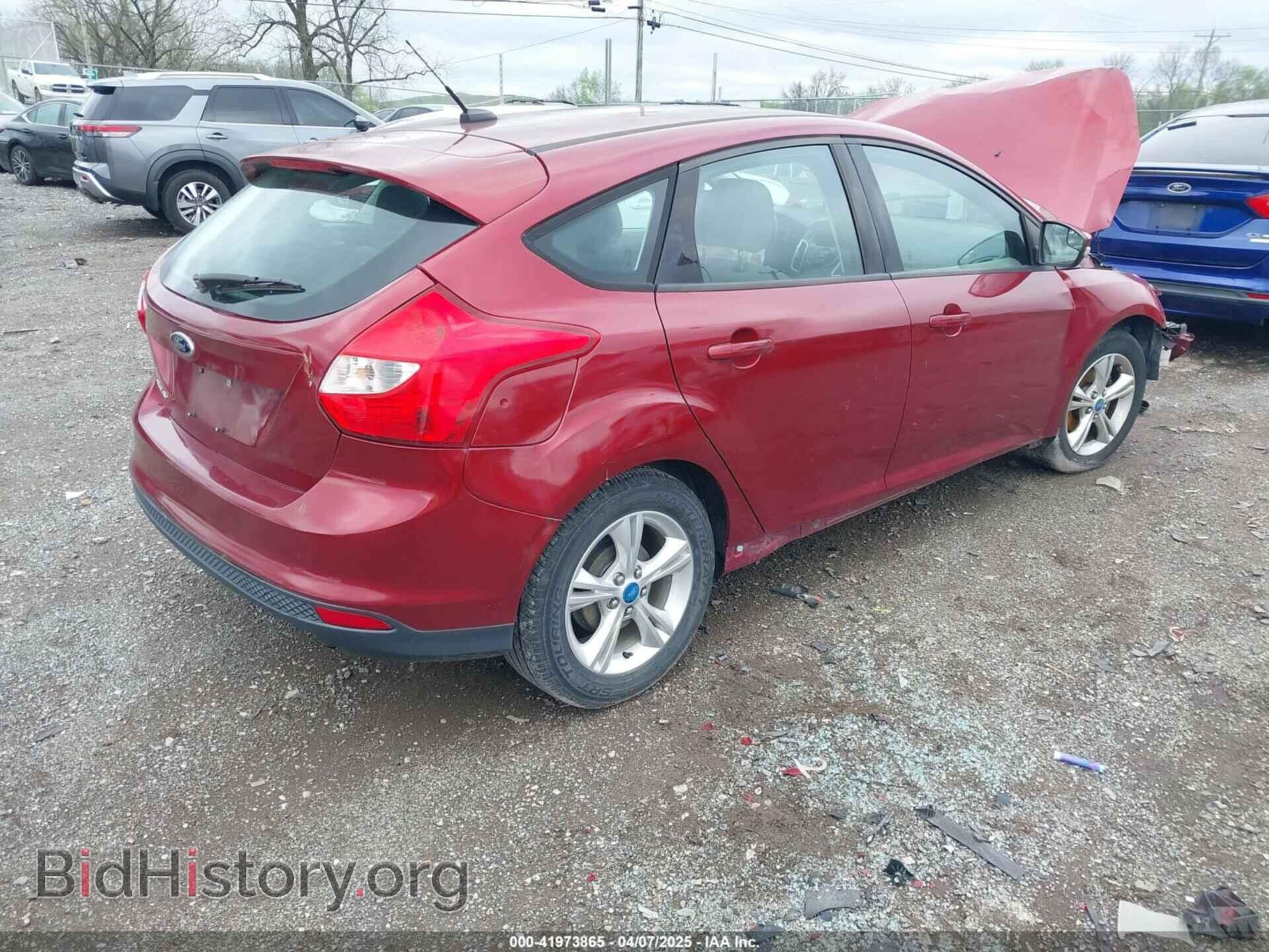 2013 FORD FOCUS - VIN: 1FADP3K24DL207112 - Фото 4