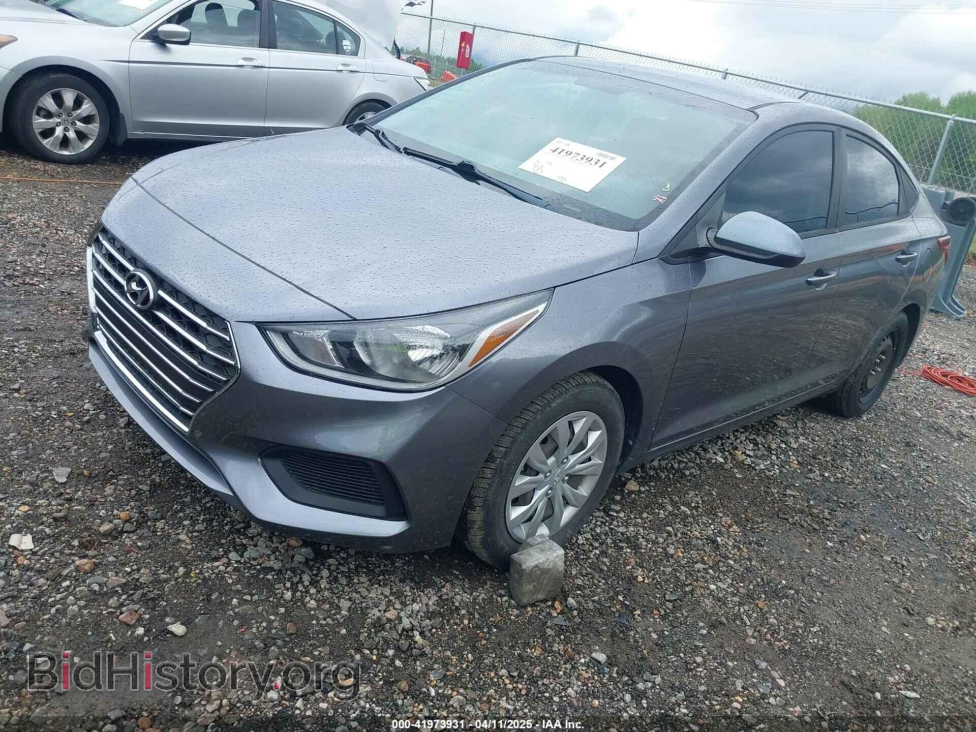 2018 HYUNDAI ACCENT - VIN: 3KPC24A35JE015593 - Фото 2