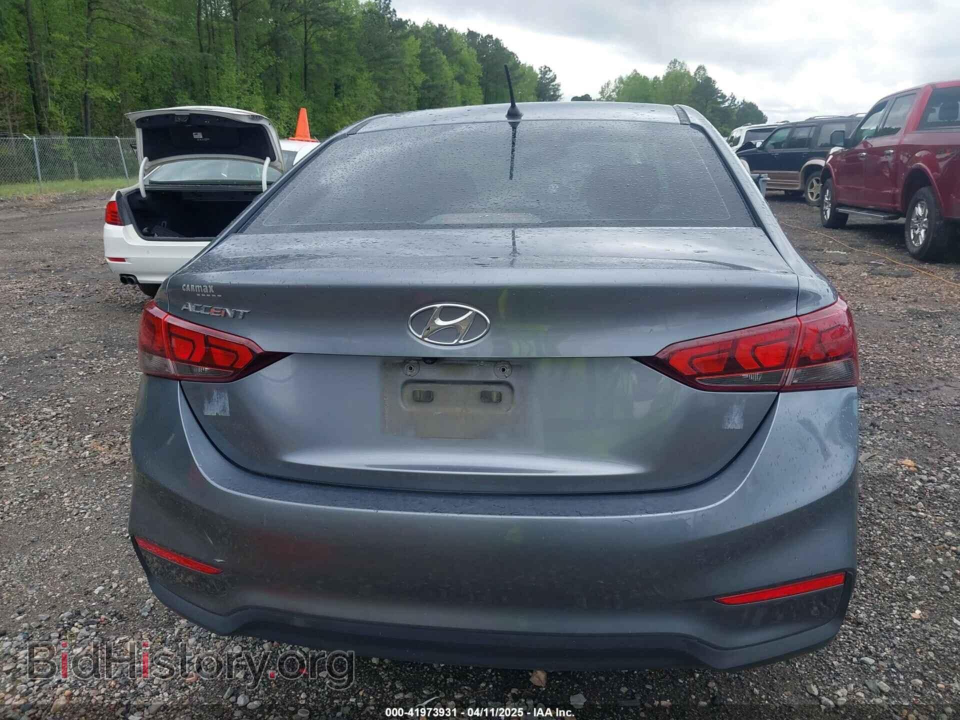 2018 HYUNDAI ACCENT - VIN: 3KPC24A35JE015593 - Фото 16
