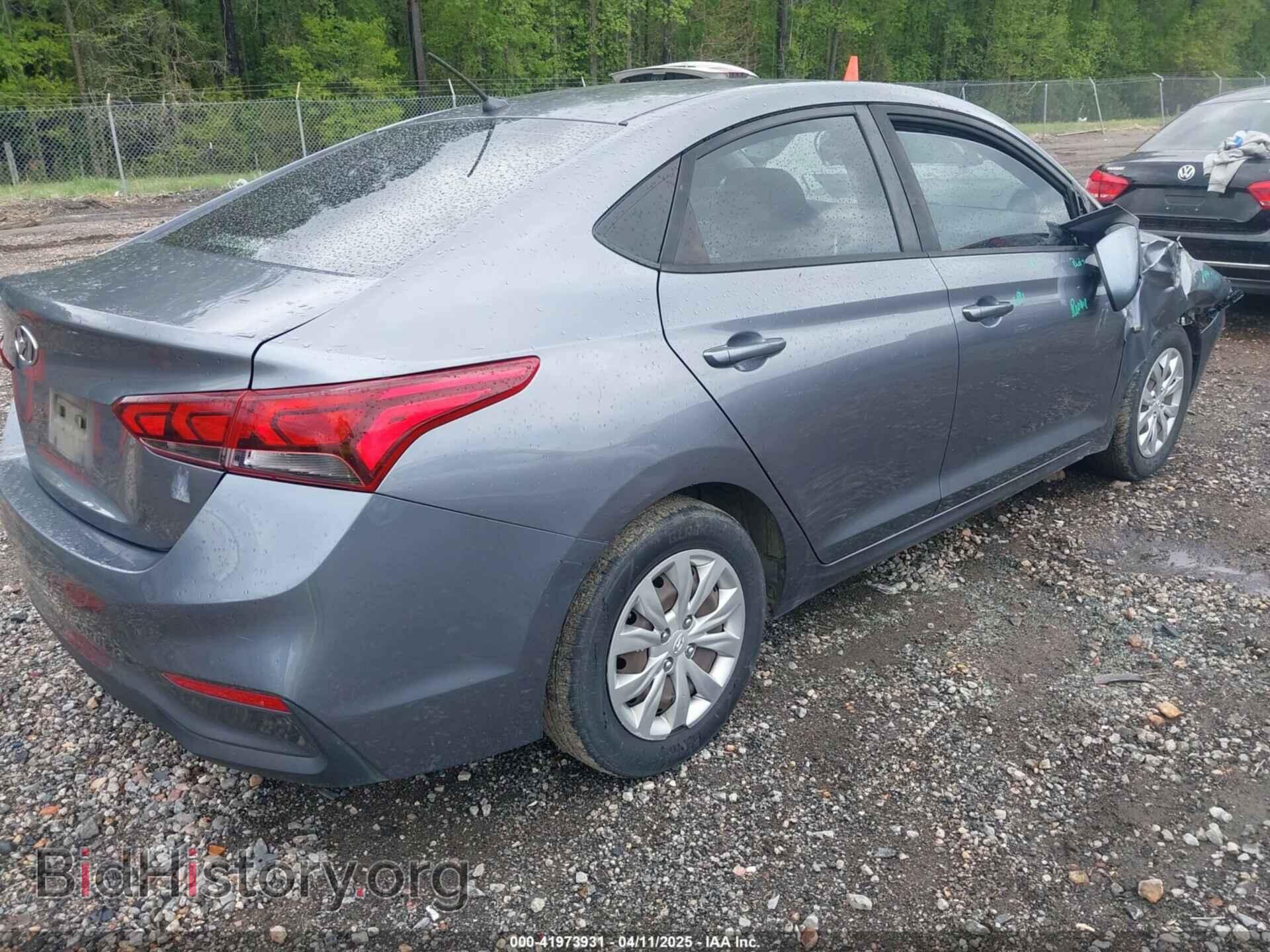 2018 HYUNDAI ACCENT - VIN: 3KPC24A35JE015593 - Фото 4