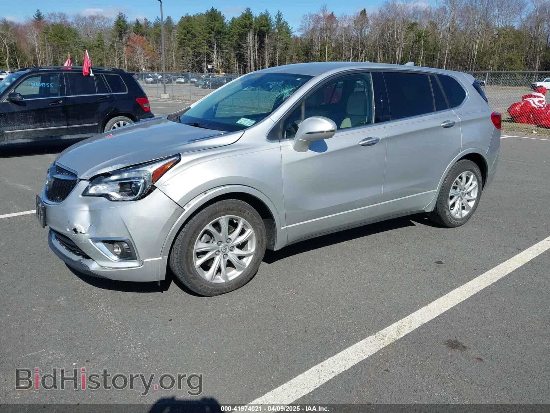 2019 BUICK ENVISION - VIN: LRBFXBSA8KD120419 - Фото 2