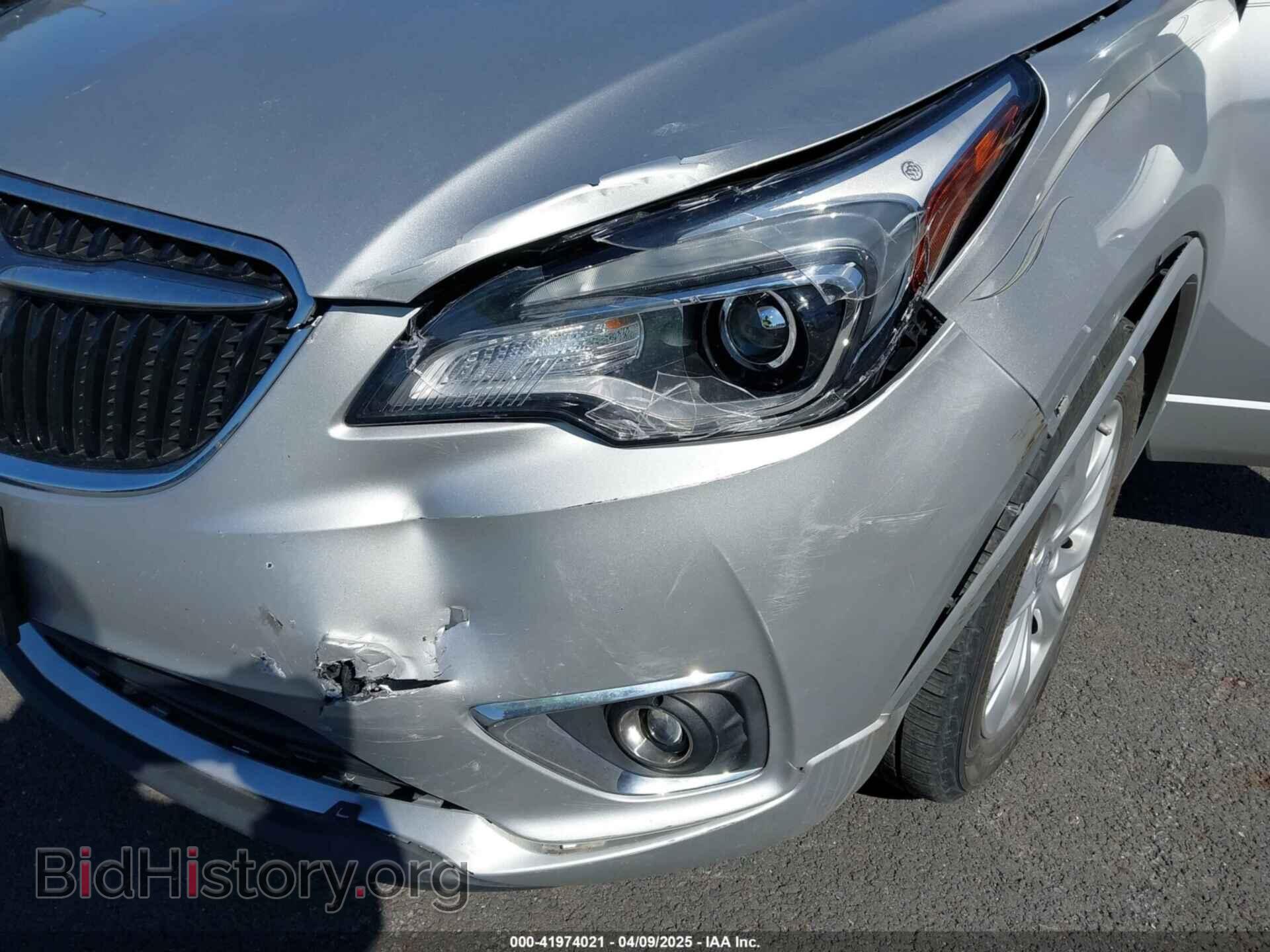 2019 BUICK ENVISION - VIN: LRBFXBSA8KD120419 - Фото 6