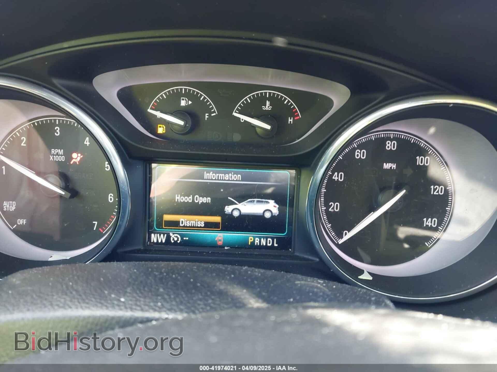 2019 BUICK ENVISION - VIN: LRBFXBSA8KD120419 - Фото 7
