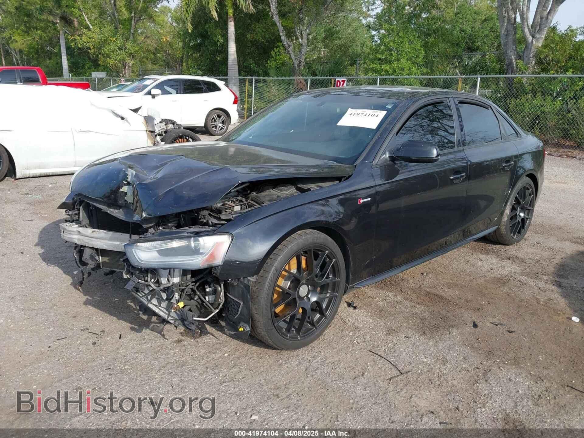 2014 AUDI S4 - VIN: WAUDGAFL5EA021929 - Фото 2