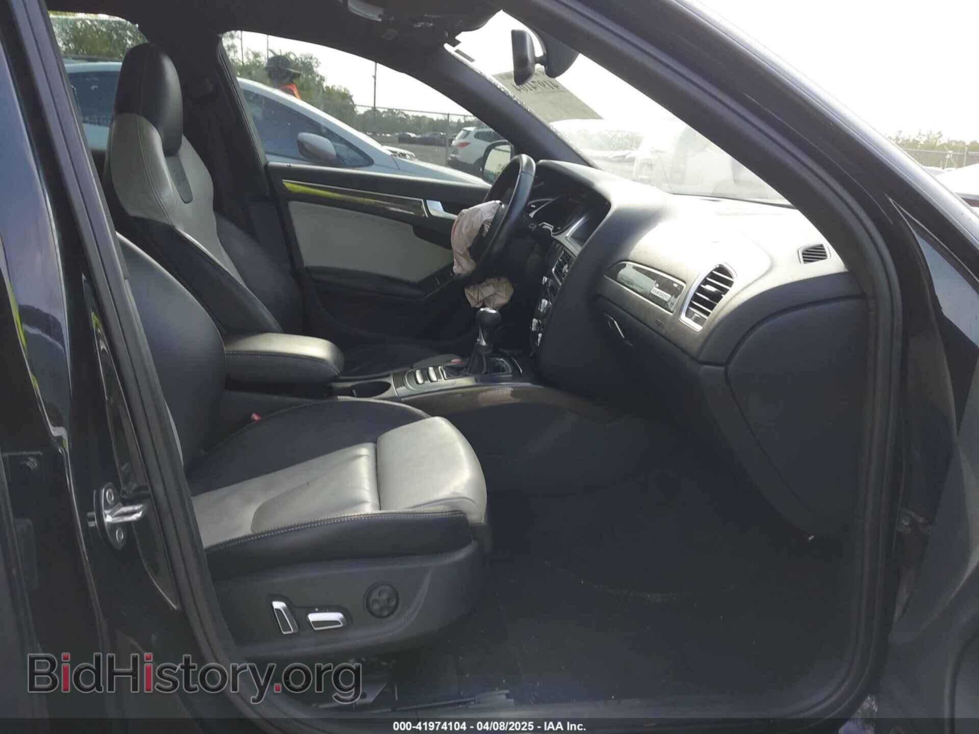 2014 AUDI S4 - VIN: WAUDGAFL5EA021929 - Фото 5