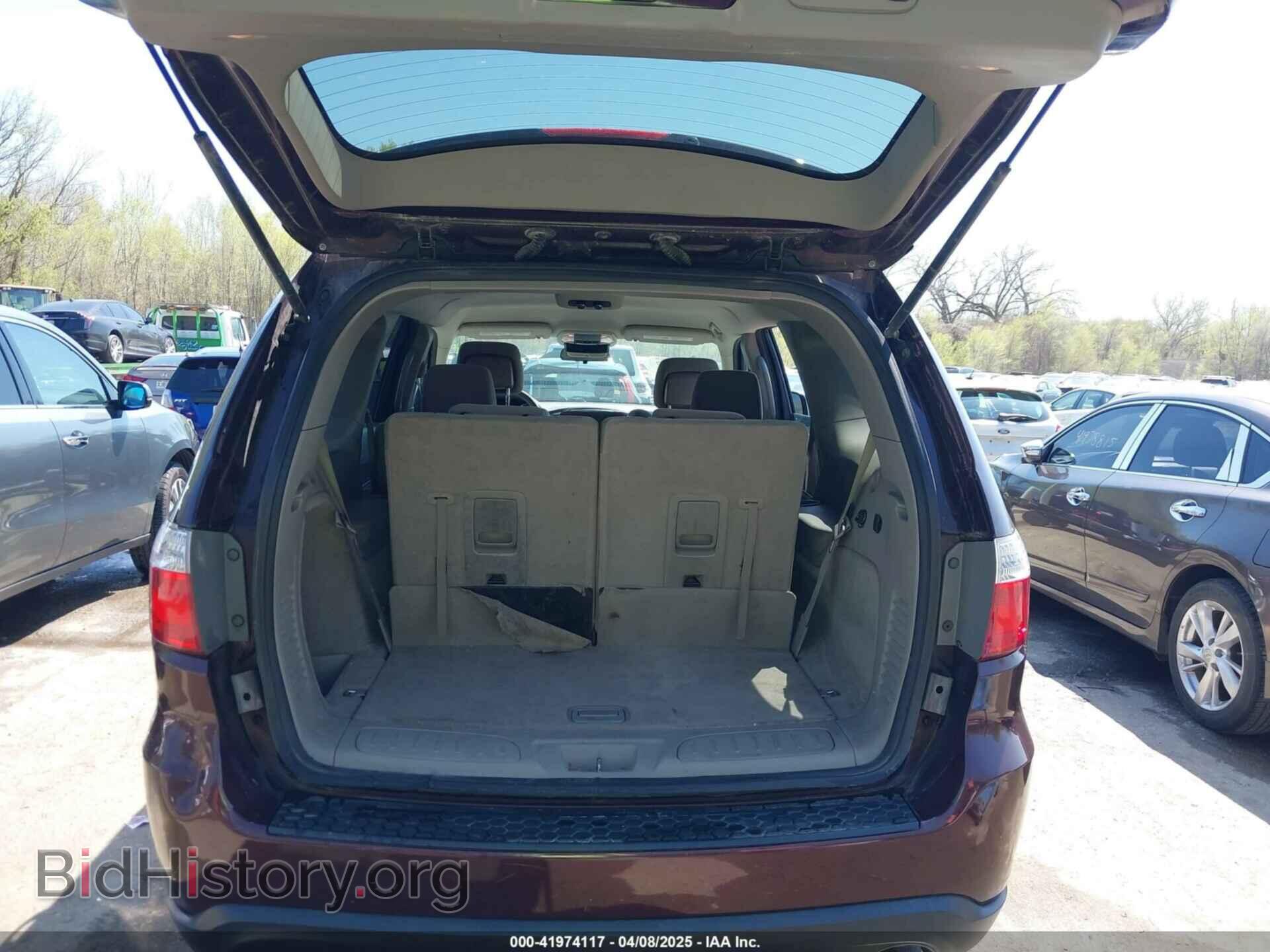2012 DODGE DURANGO - VIN: 1C4RDJAG5CC301640 - Фото 12