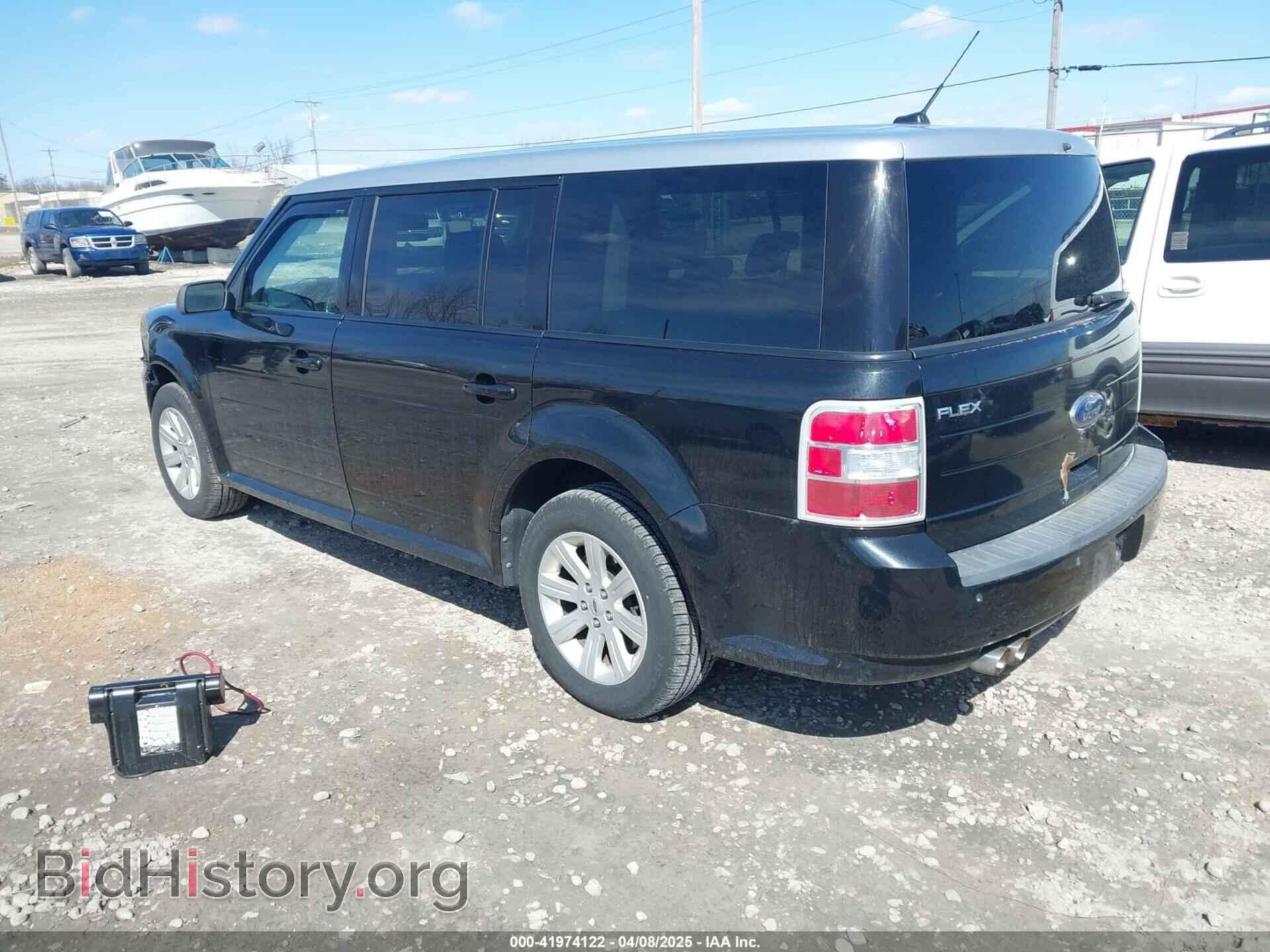 2011 FORD FLEX - VIN: 2FMGK5BC1BBD02097 - Photo 3
