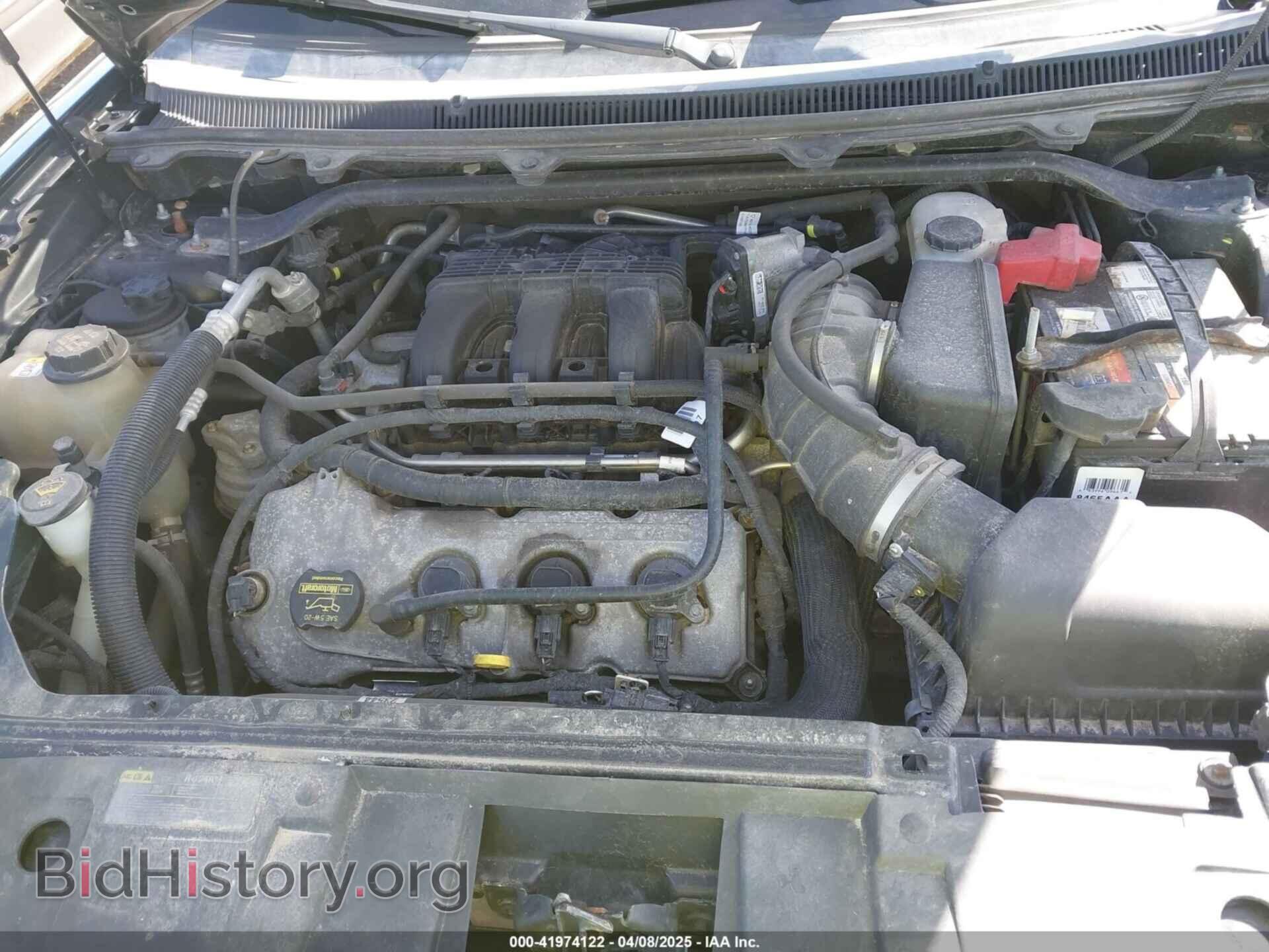 2011 FORD FLEX - VIN: 2FMGK5BC1BBD02097 - Photo 10
