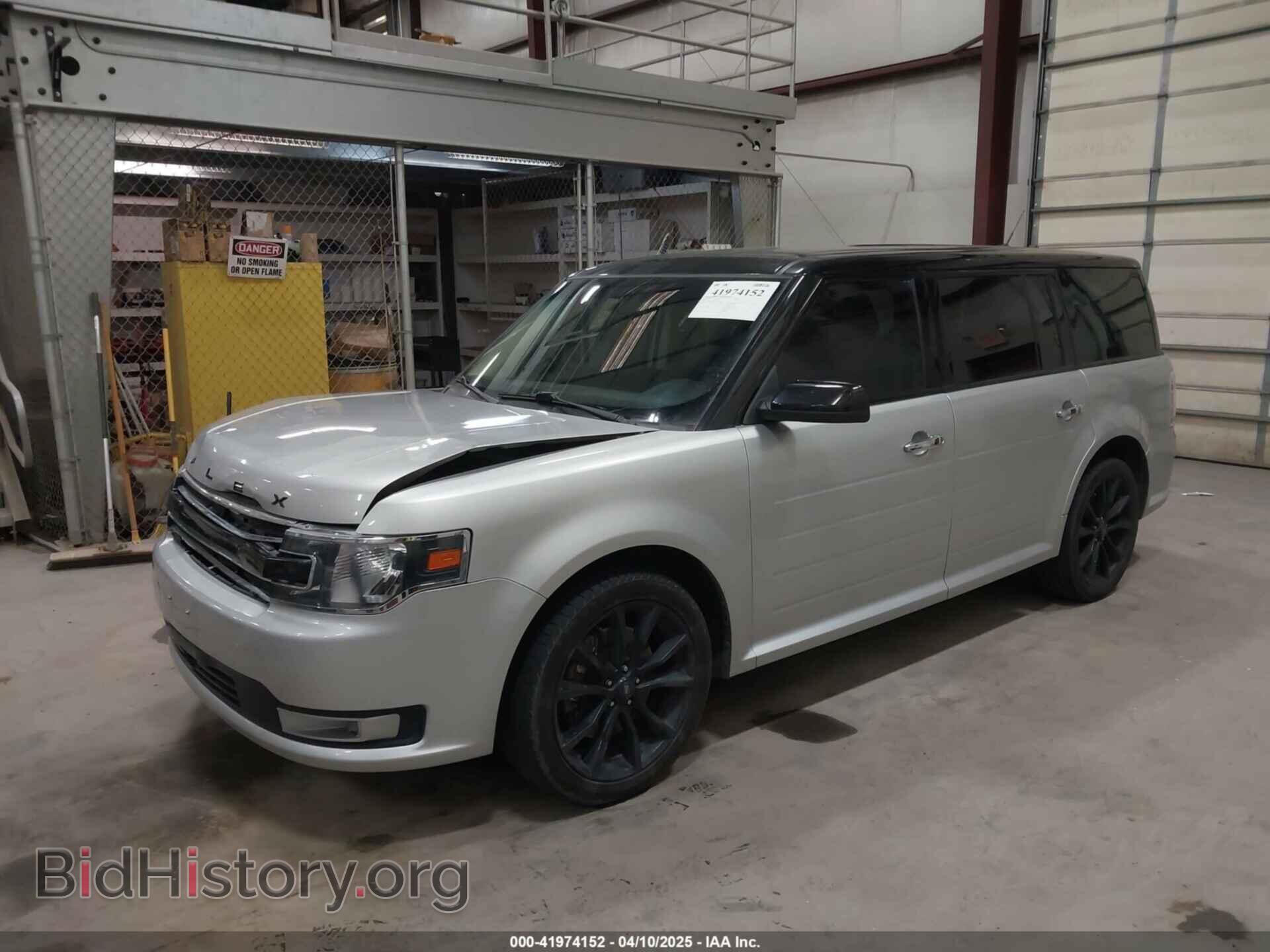 2017 FORD FLEX - VIN: 2FMGK5C80HBA02019 - Фото 2