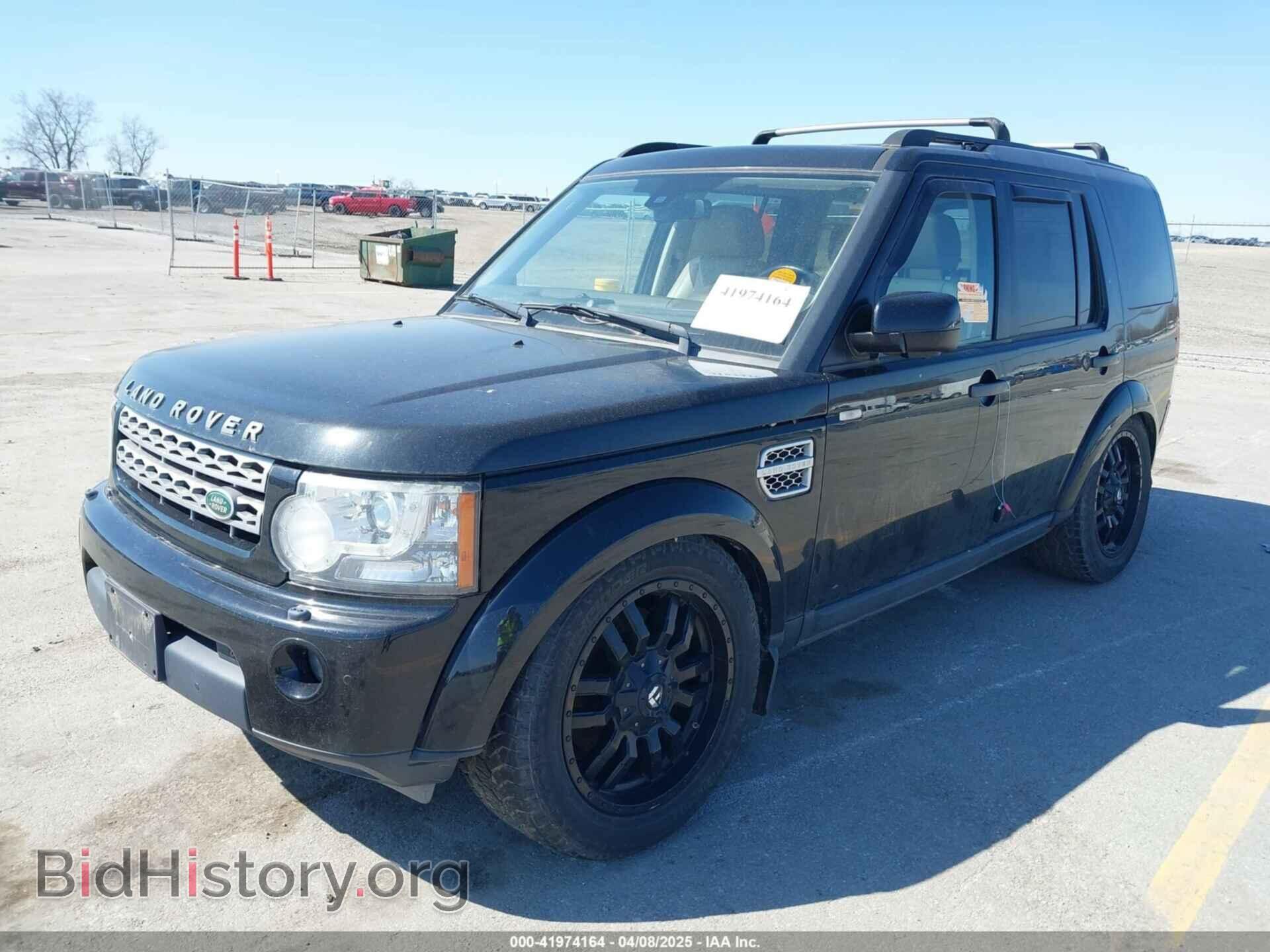 2011 LAND ROVER LR4 - VIN: SALAK2D48BA560328 - Фото 2