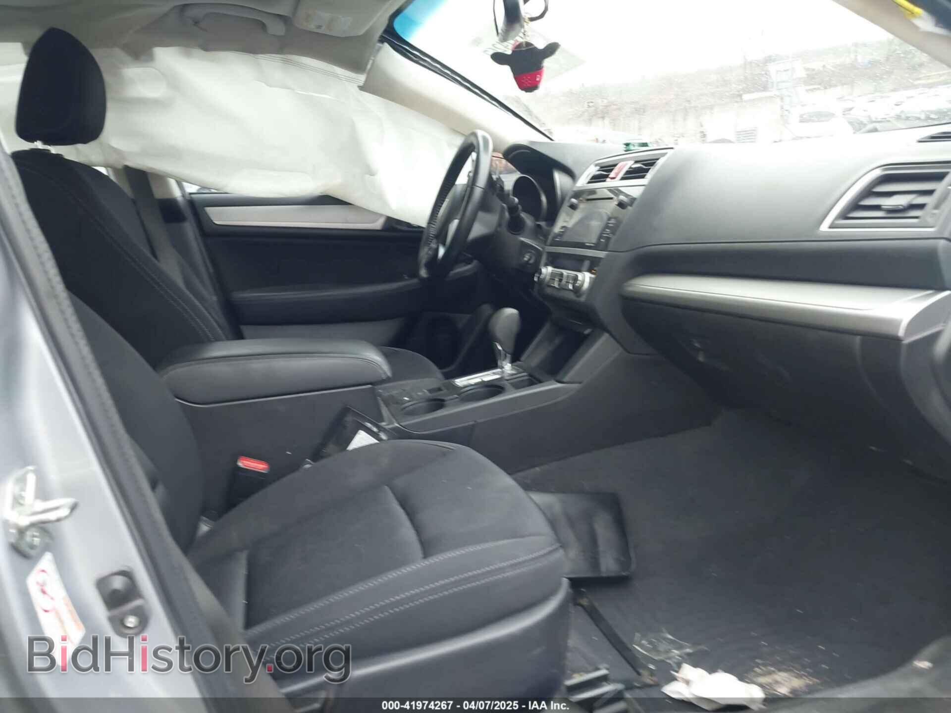2016 SUBARU LEGACY - VIN: 4S3BNAD65G3043708 - Фото 5