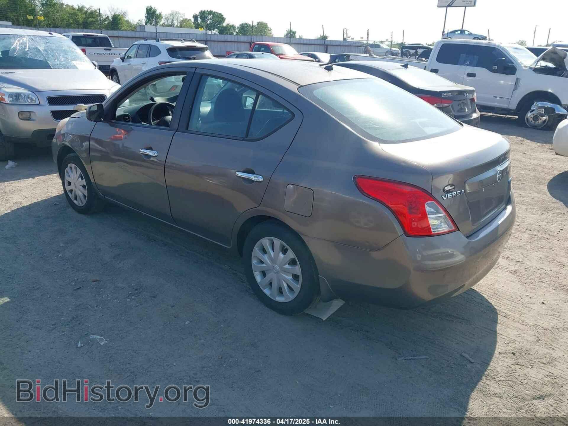 2012 NISSAN VERSA - VIN: 3N1CN7AP1CL923794 - Фото 3