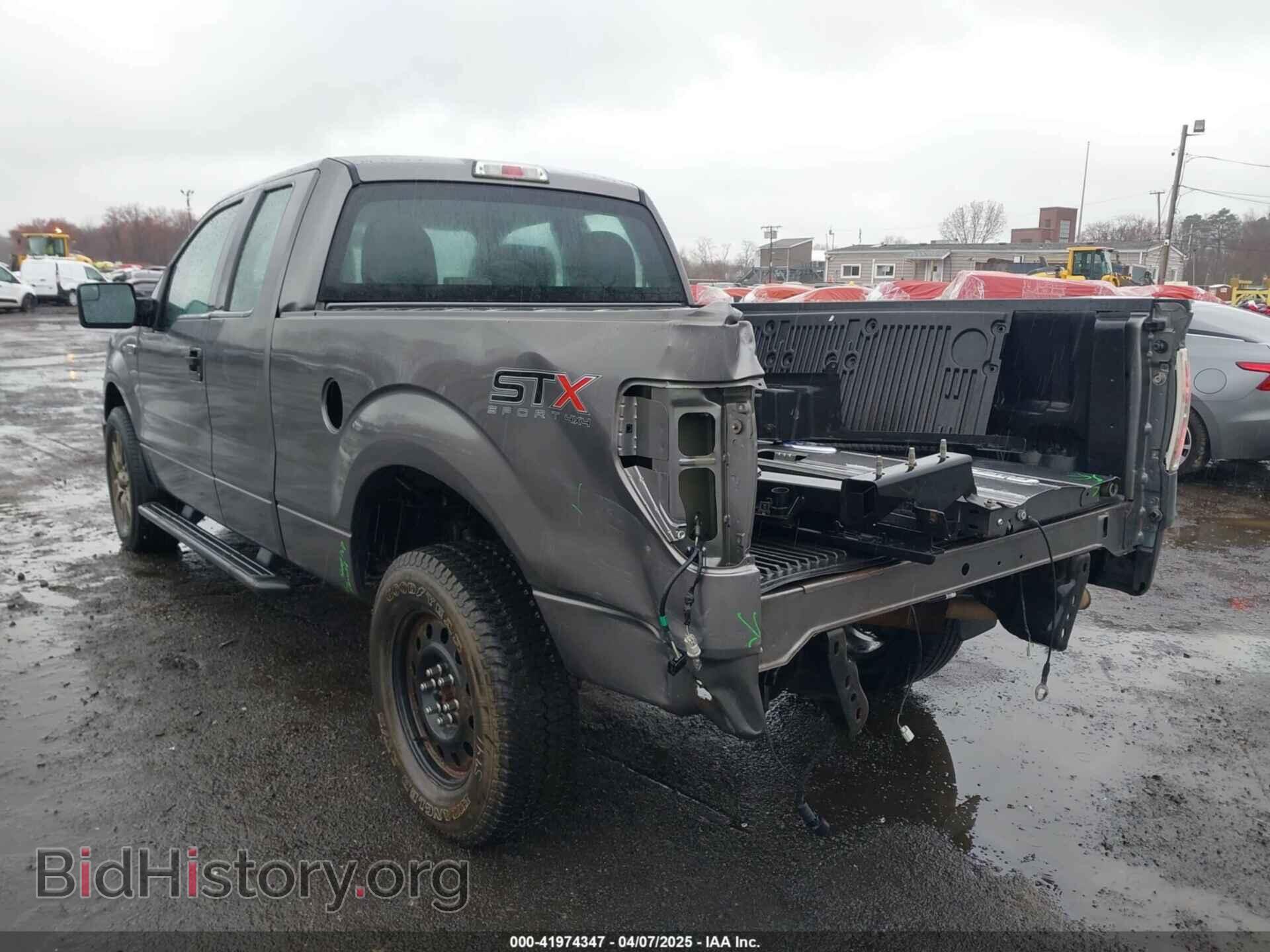 2014 FORD F-150 - VIN: 1FTFX1EF8EFA97820 - Фото 6