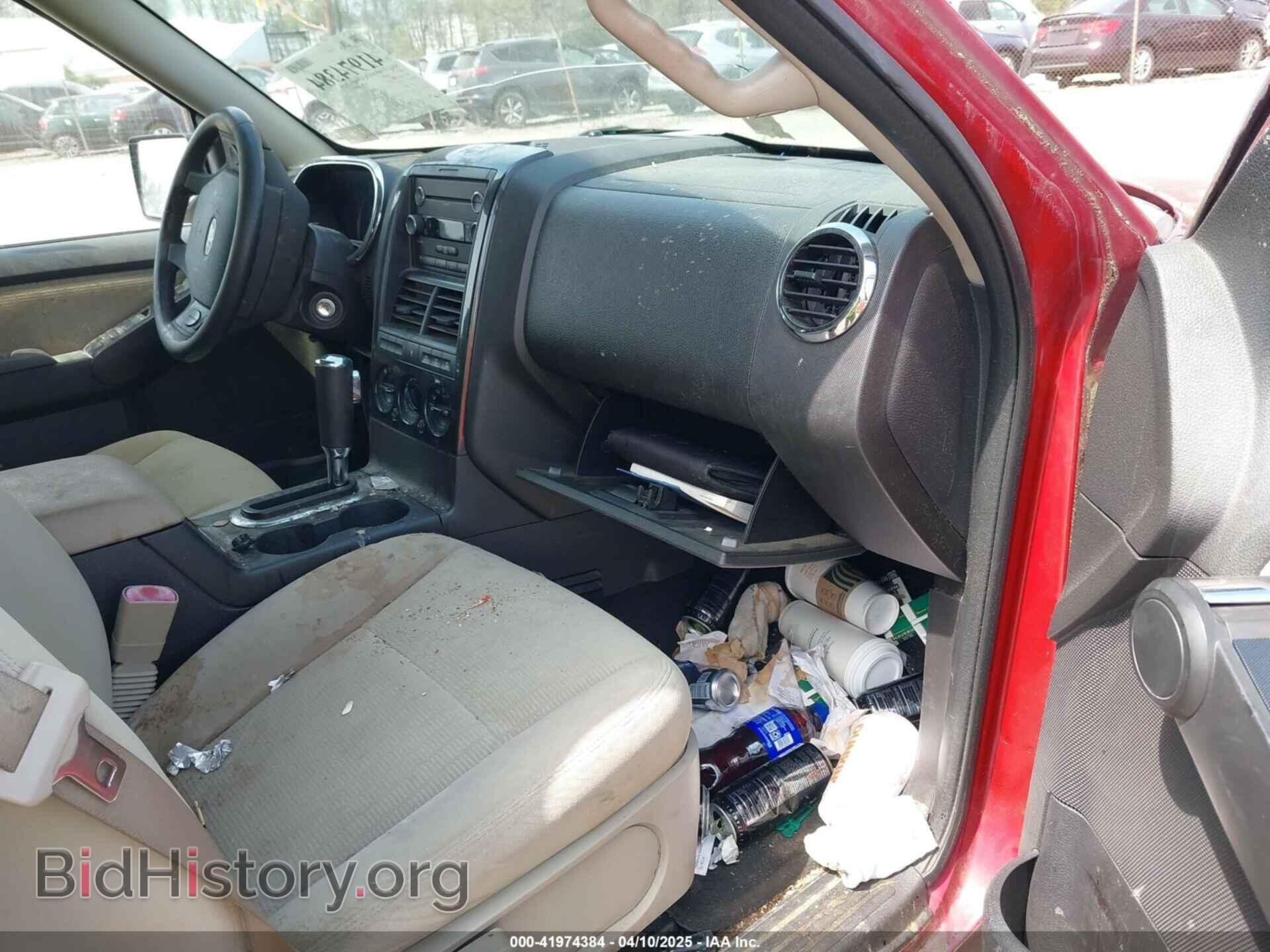 2008 FORD EXPLORER - VIN: 1FMEU73E78UA06663 - Фото 5