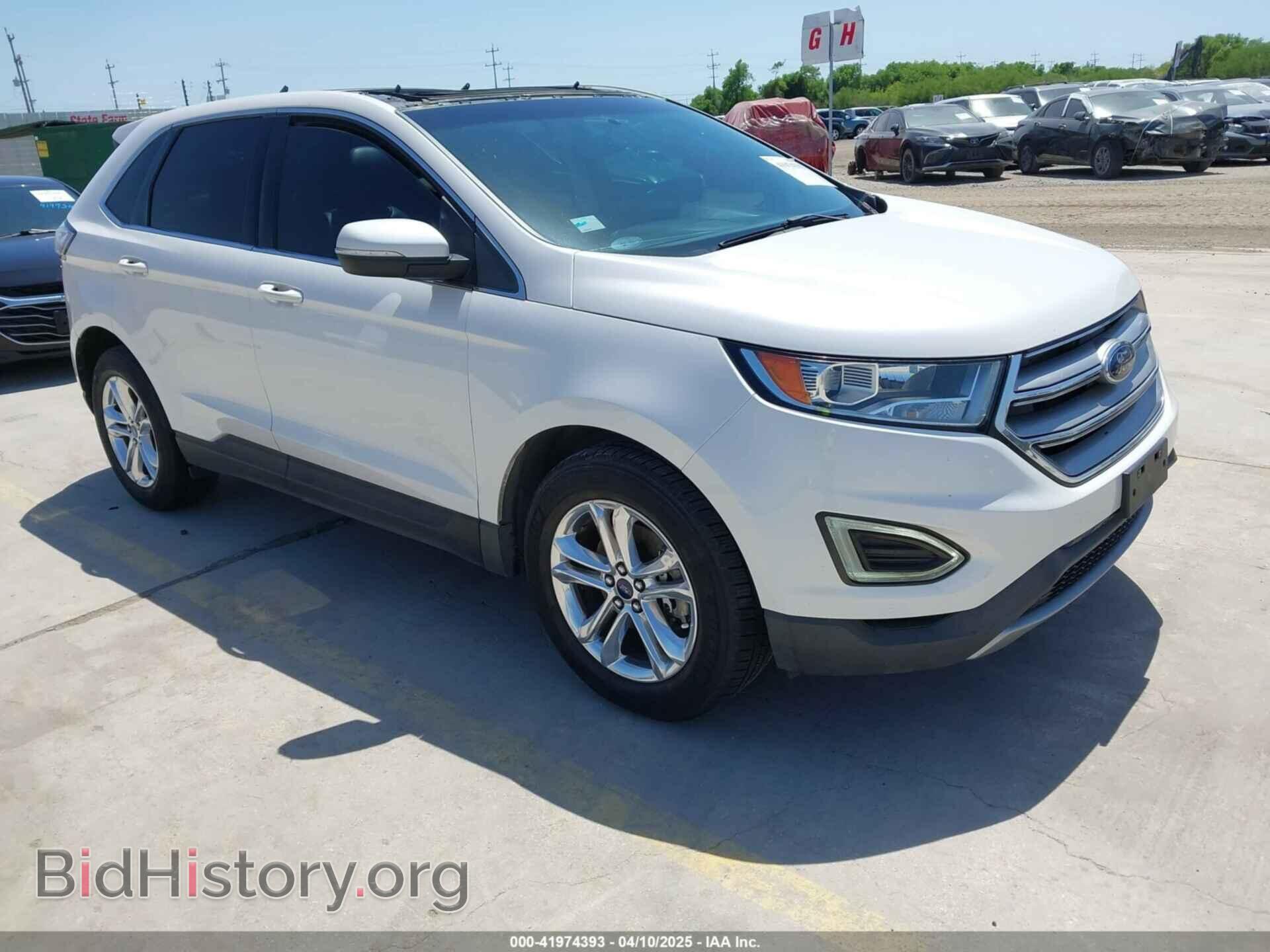 Photo 2FMTK3J97FBC16209 - FORD EDGE 2015