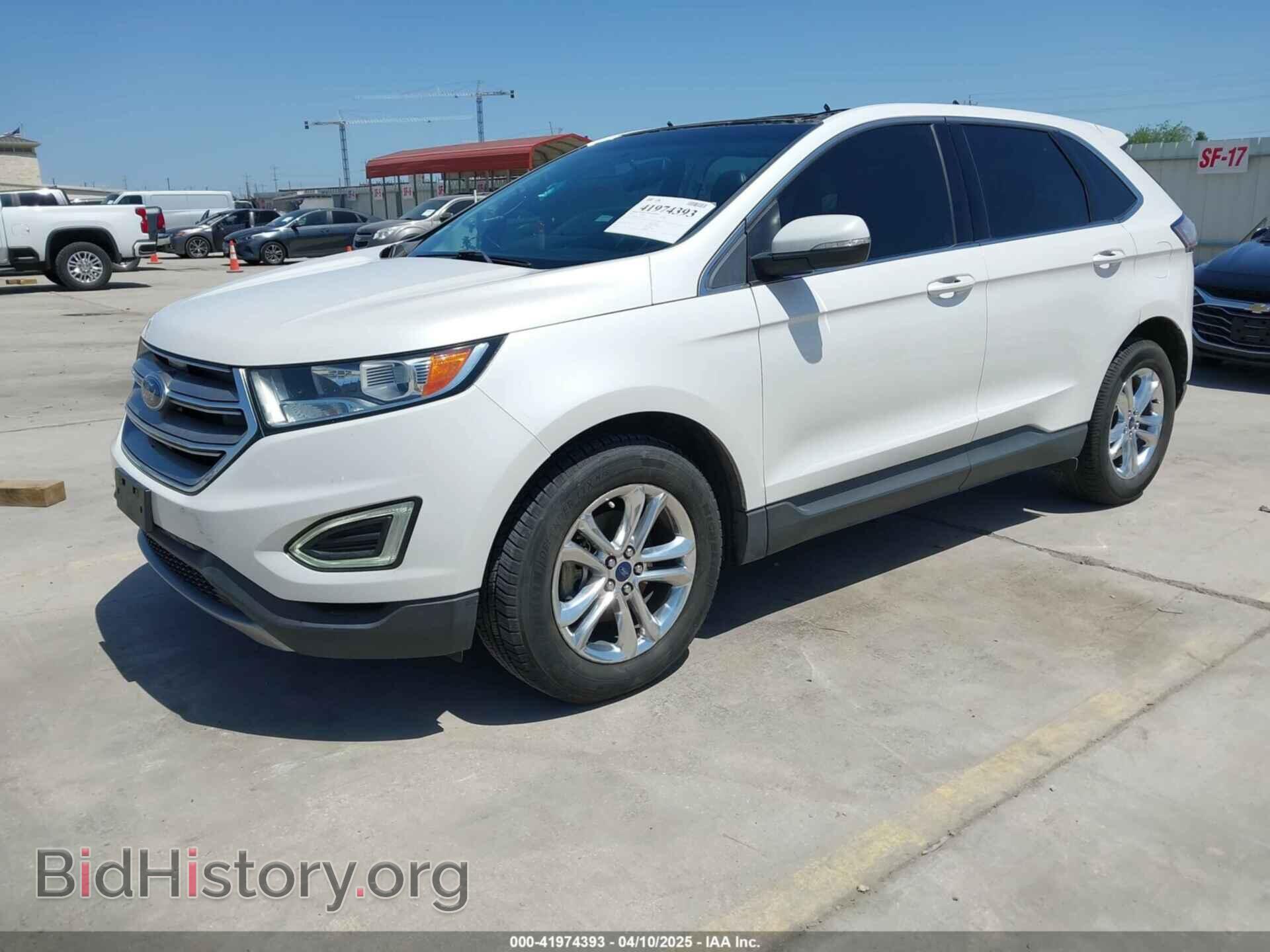 2015 FORD EDGE - VIN: 2FMTK3J97FBC16209 - Photo 2