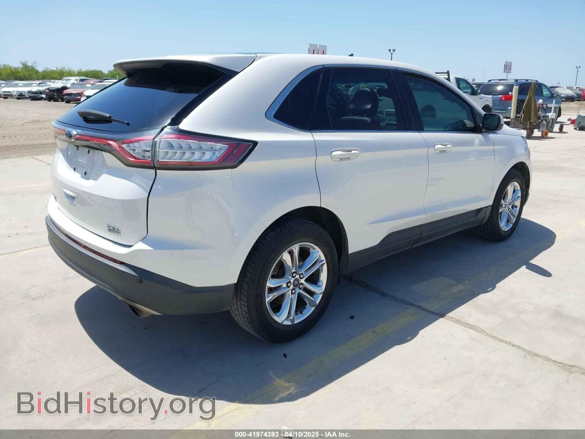 2015 FORD EDGE - VIN: 2FMTK3J97FBC16209 - Photo 4