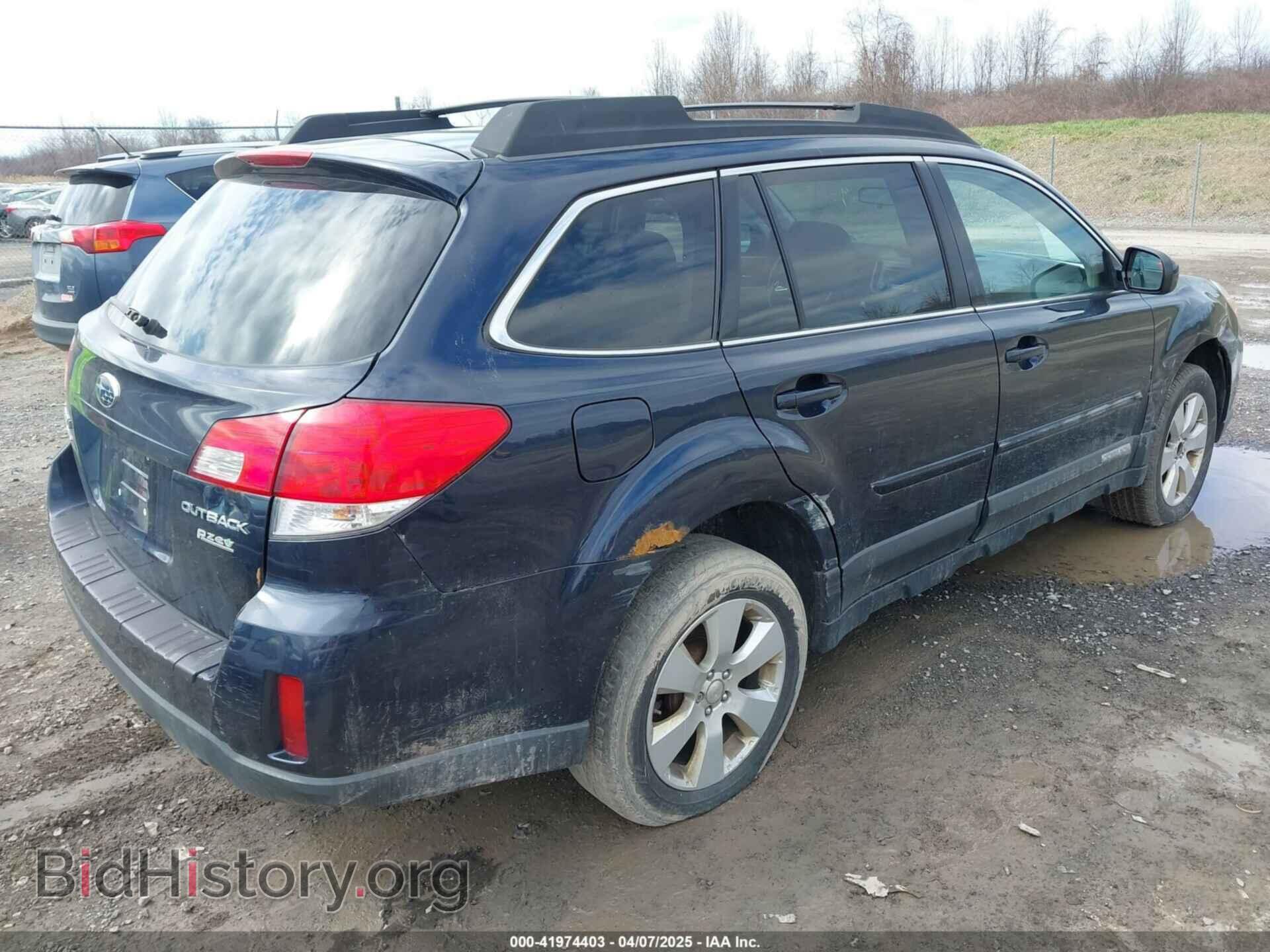 2012 SUBARU OUTBACK - VIN: 4S4BRBBC0C3203759 - Фото 4