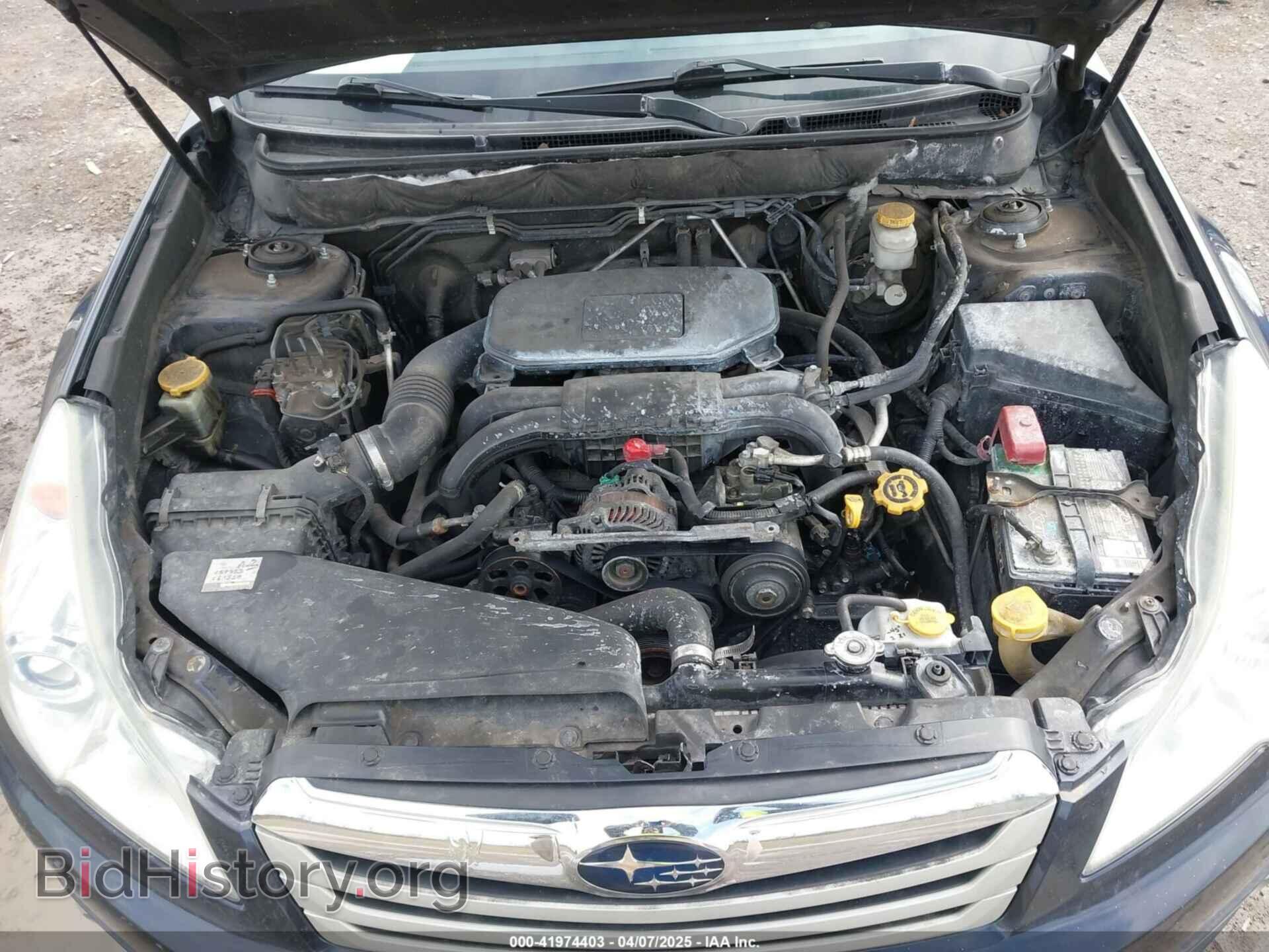 2012 SUBARU OUTBACK - VIN: 4S4BRBBC0C3203759 - Фото 10