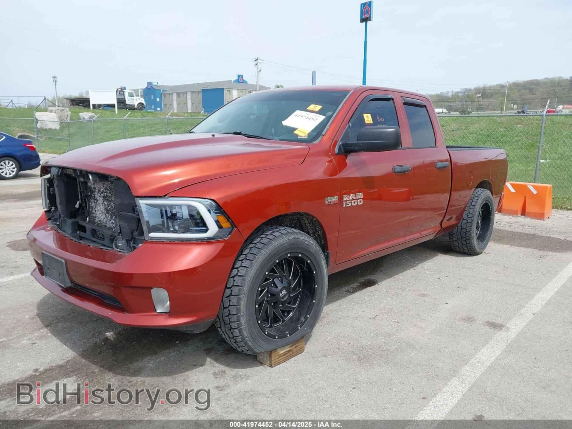 2013 RAM 1500 - VIN: 1C6RR6FT8DS702702 - Photo 2