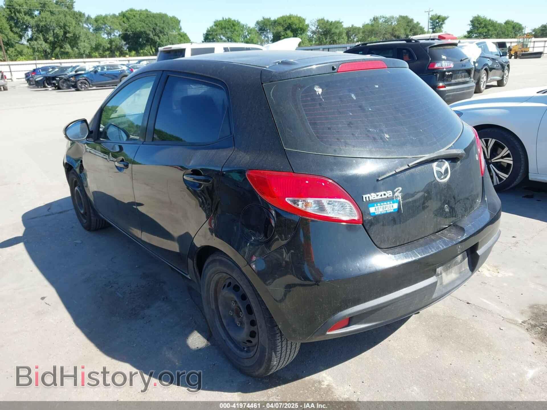 2012 MAZDA MAZDA2 - VIN: JM1DE1KZ0C0146875 - Фото 3