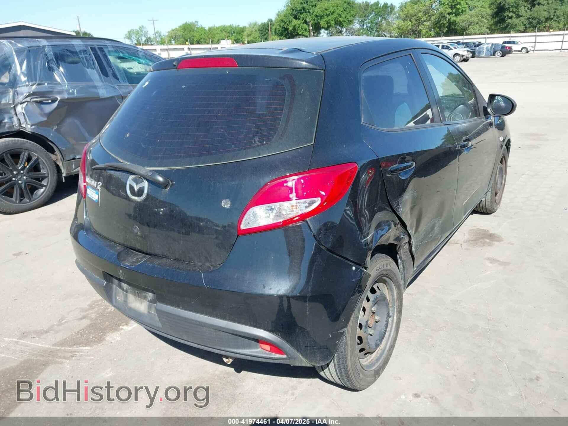2012 MAZDA MAZDA2 - VIN: JM1DE1KZ0C0146875 - Фото 4