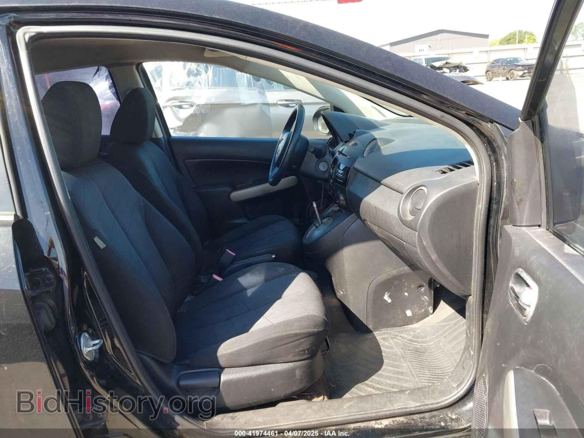 2012 MAZDA MAZDA2 - VIN: JM1DE1KZ0C0146875 - Фото 5
