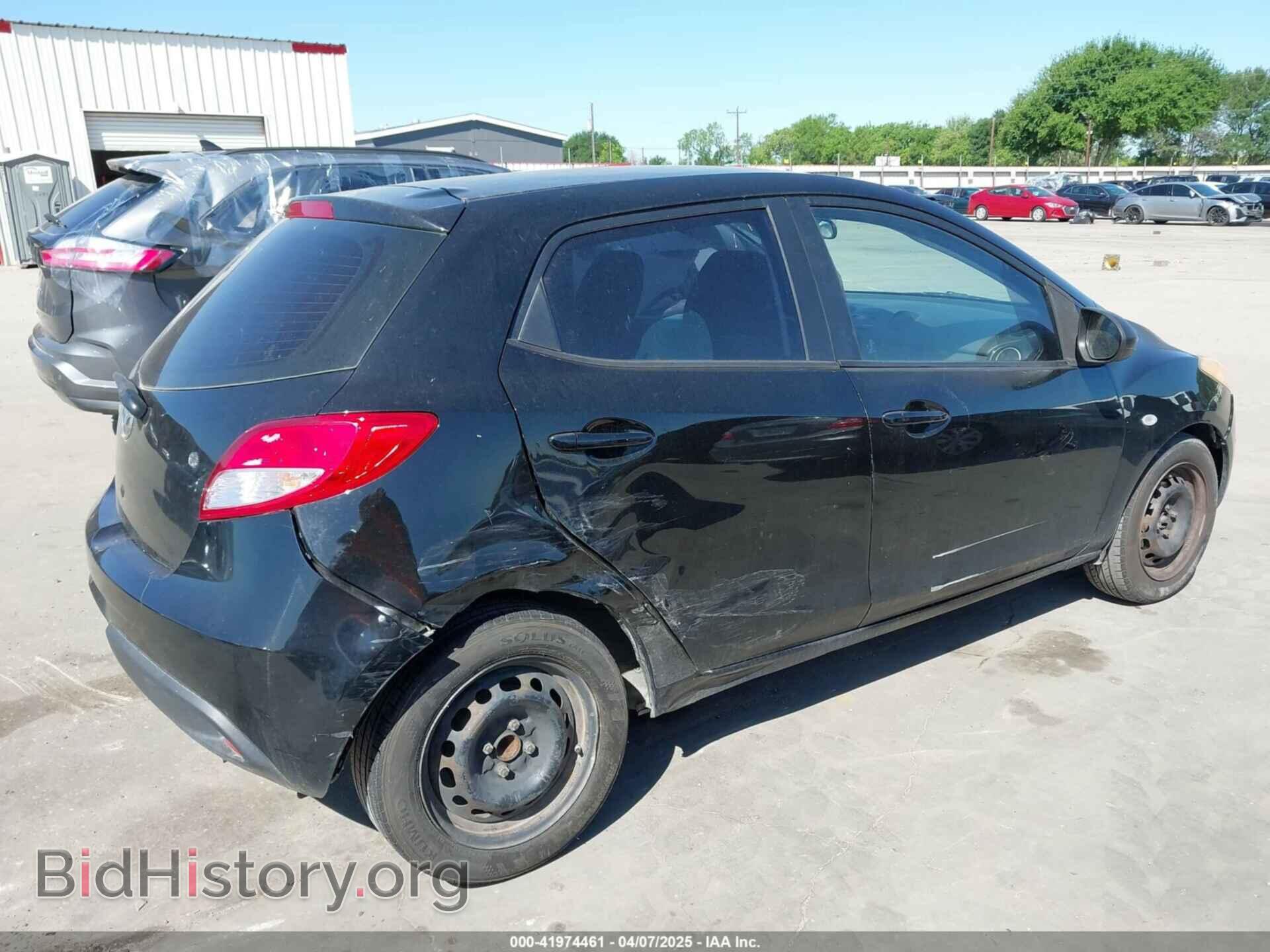 2012 MAZDA MAZDA2 - VIN: JM1DE1KZ0C0146875 - Фото 6