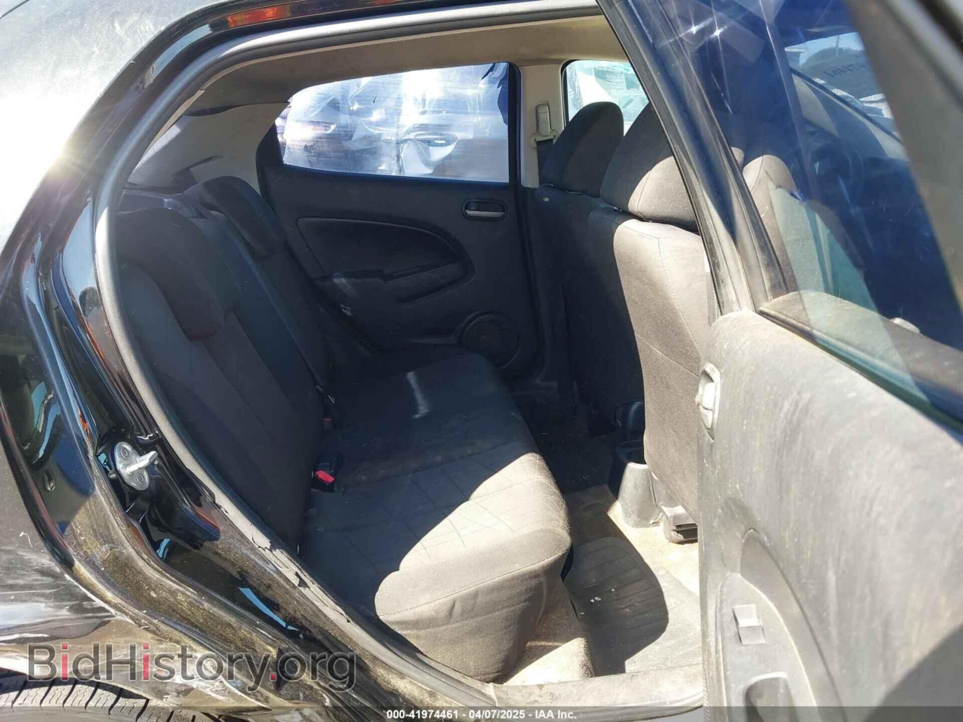 2012 MAZDA MAZDA2 - VIN: JM1DE1KZ0C0146875 - Фото 8