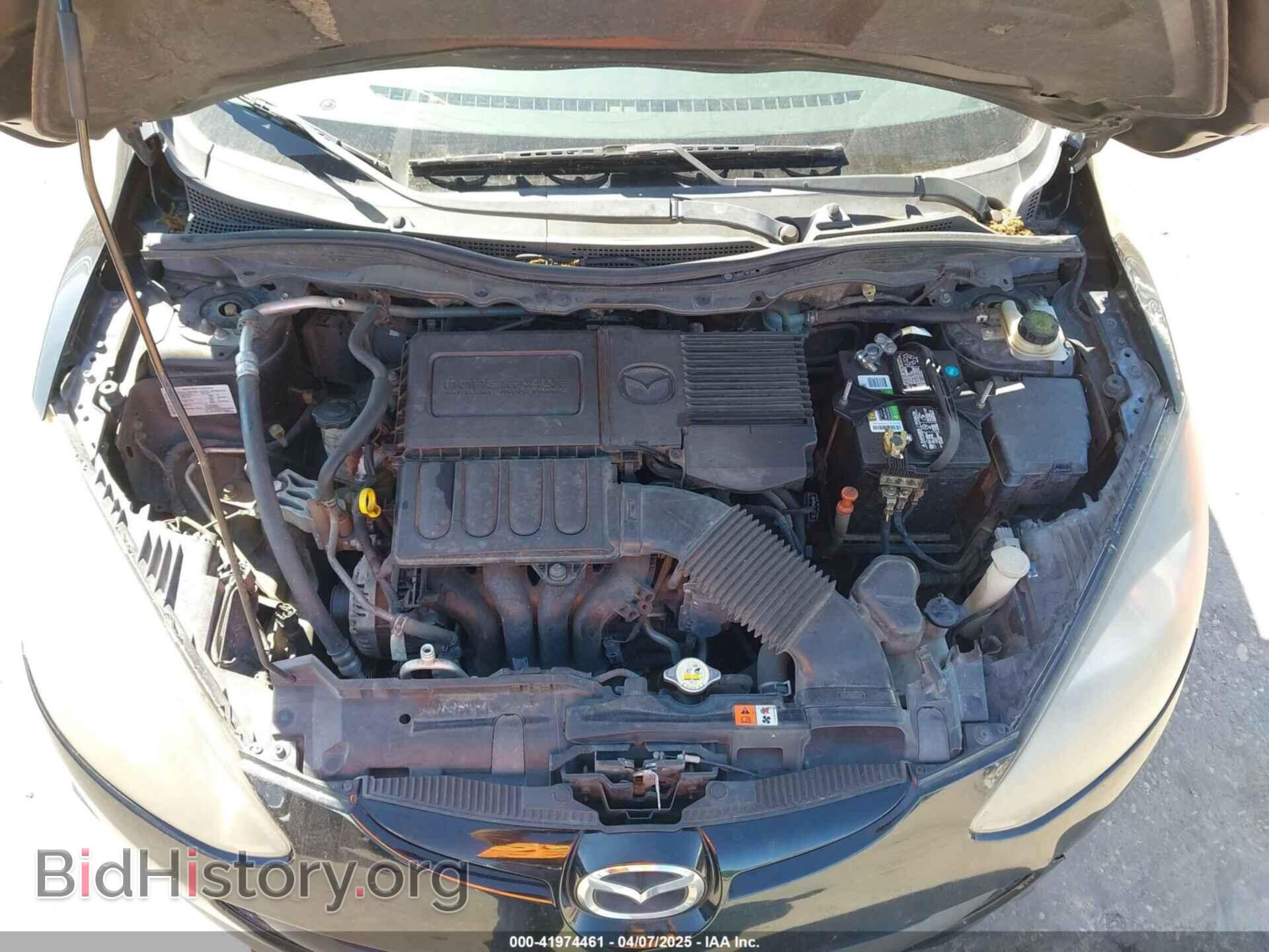 2012 MAZDA MAZDA2 - VIN: JM1DE1KZ0C0146875 - Фото 10
