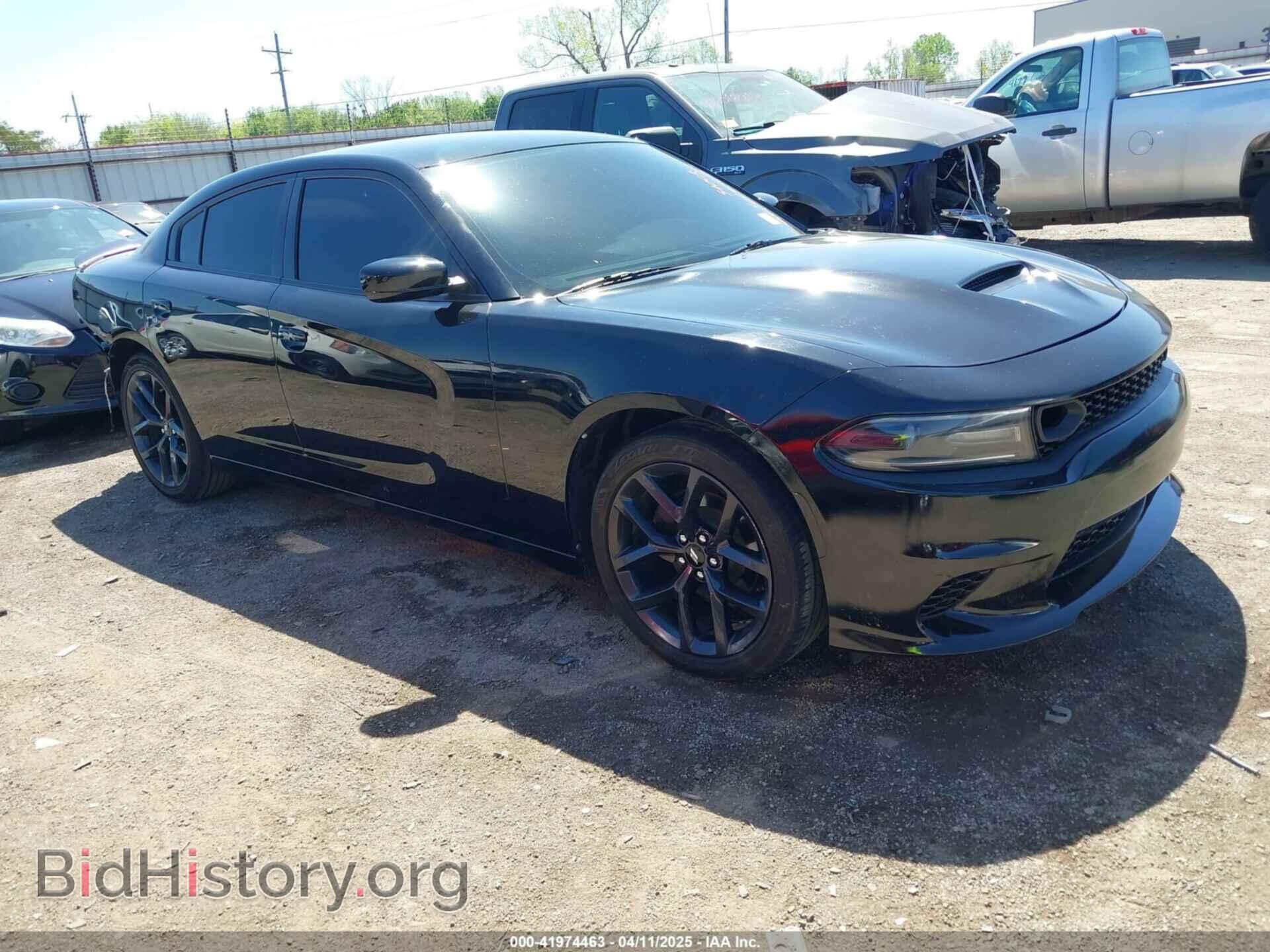 Фотография 2C3CDXBG6KH732771 - DODGE CHARGER 2019