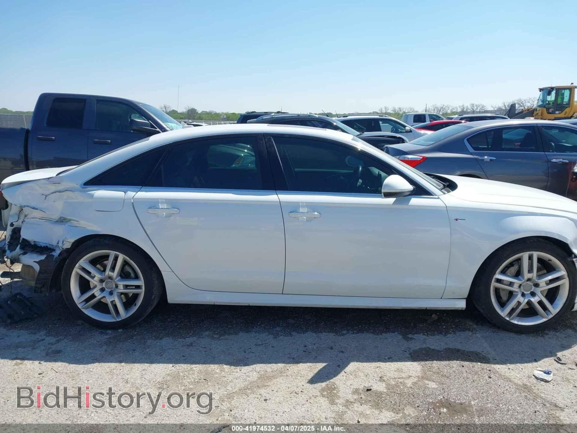 2016 AUDI A6 - VIN: WAUGFAFC4GN045229 - Фото 13