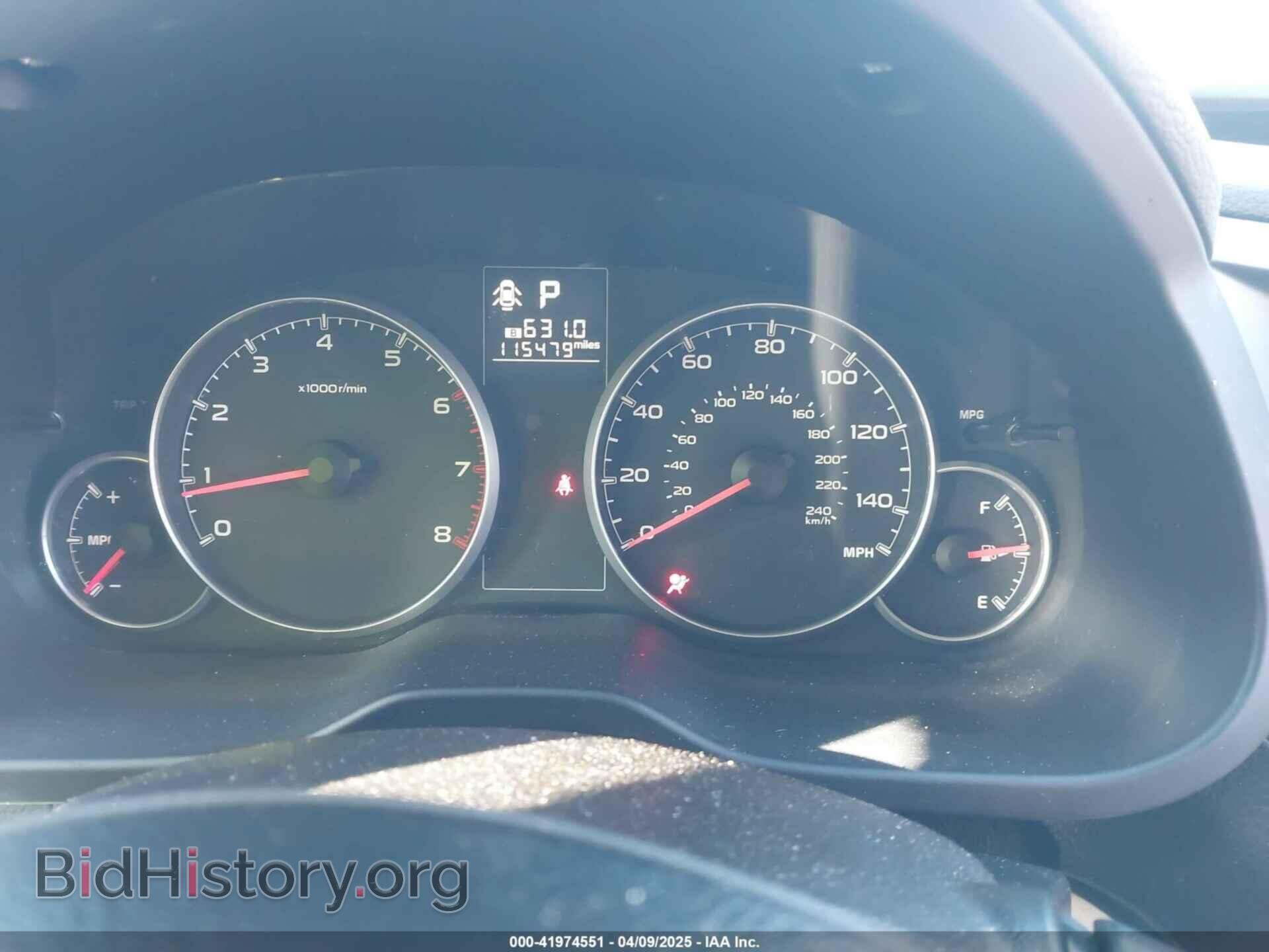 2014 SUBARU OUTBACK - VIN: 4S4BRCCC5E3211184 - Фото 7