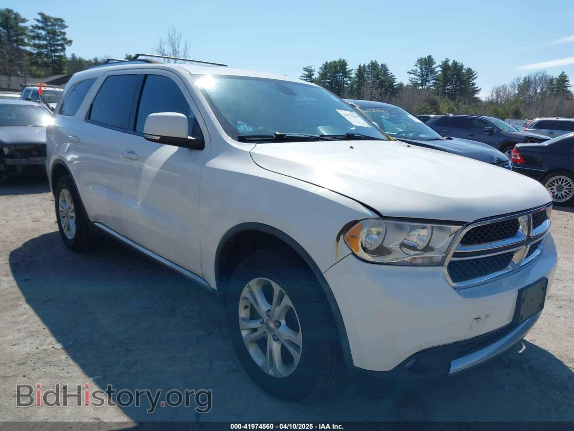 Photo 1C4RDJDG0CC100692 - DODGE DURANGO 2012