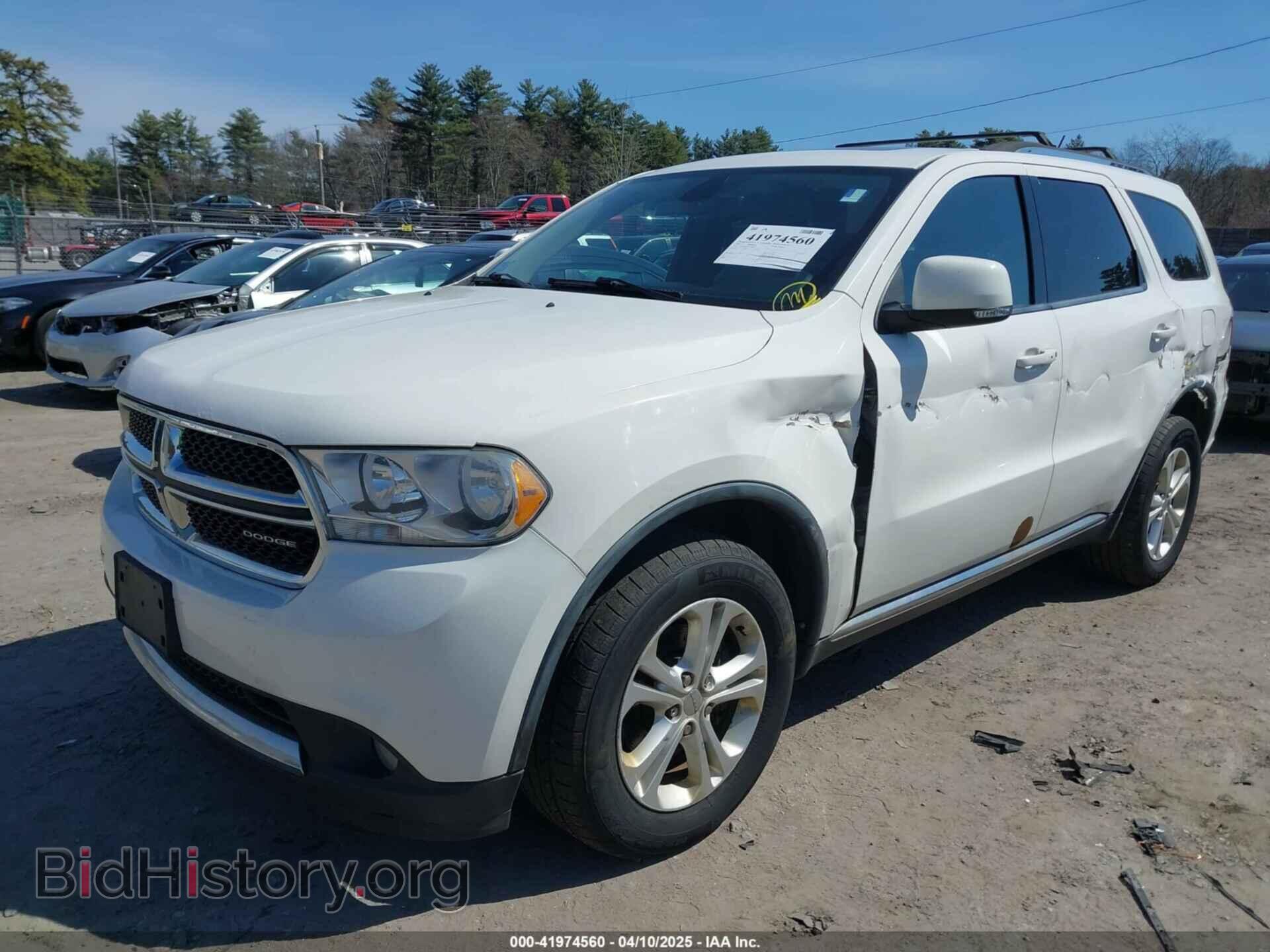 2012 DODGE DURANGO - VIN: 1C4RDJDG0CC100692 - Photo 2