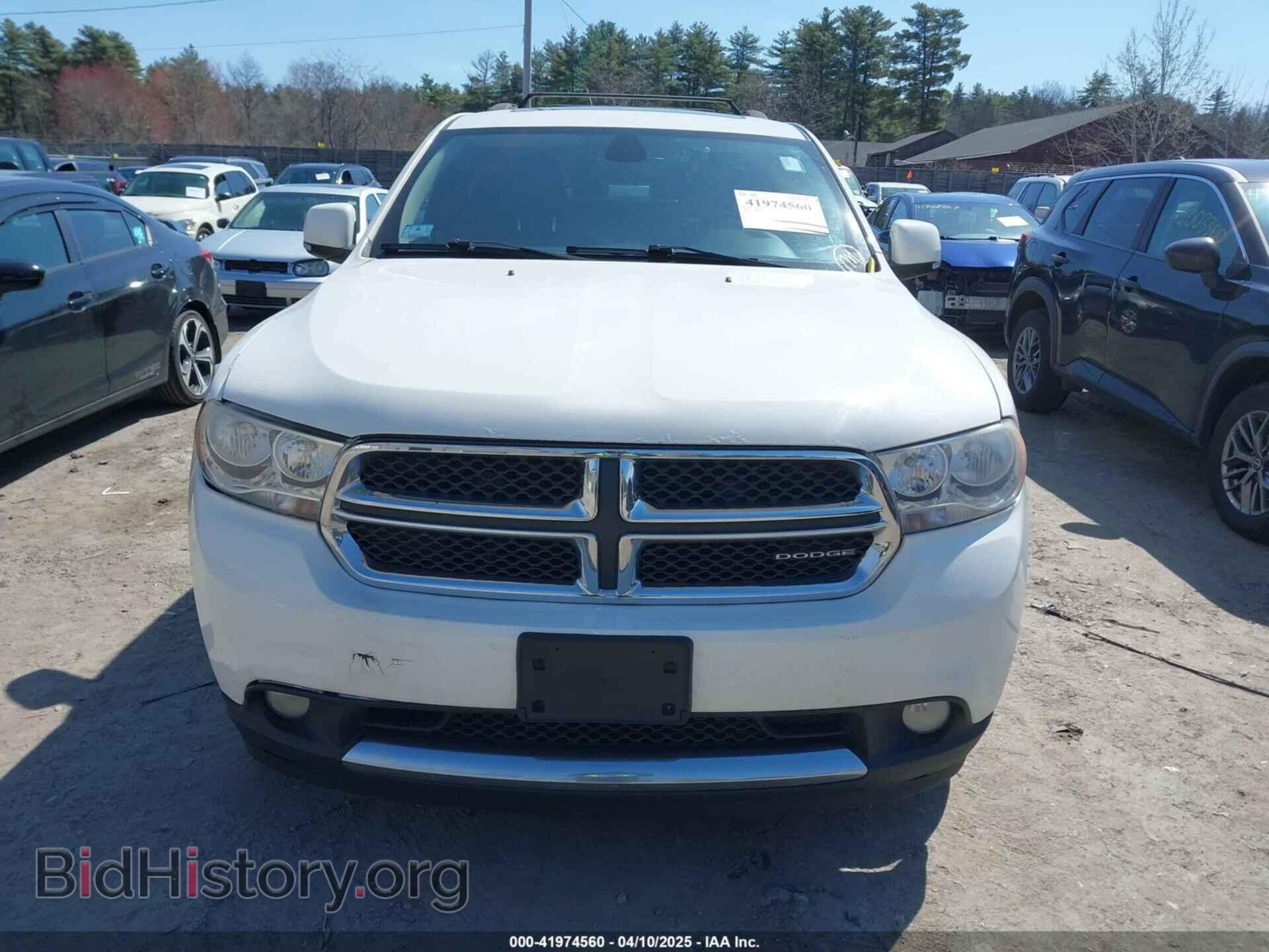 2012 DODGE DURANGO - VIN: 1C4RDJDG0CC100692 - Photo 12