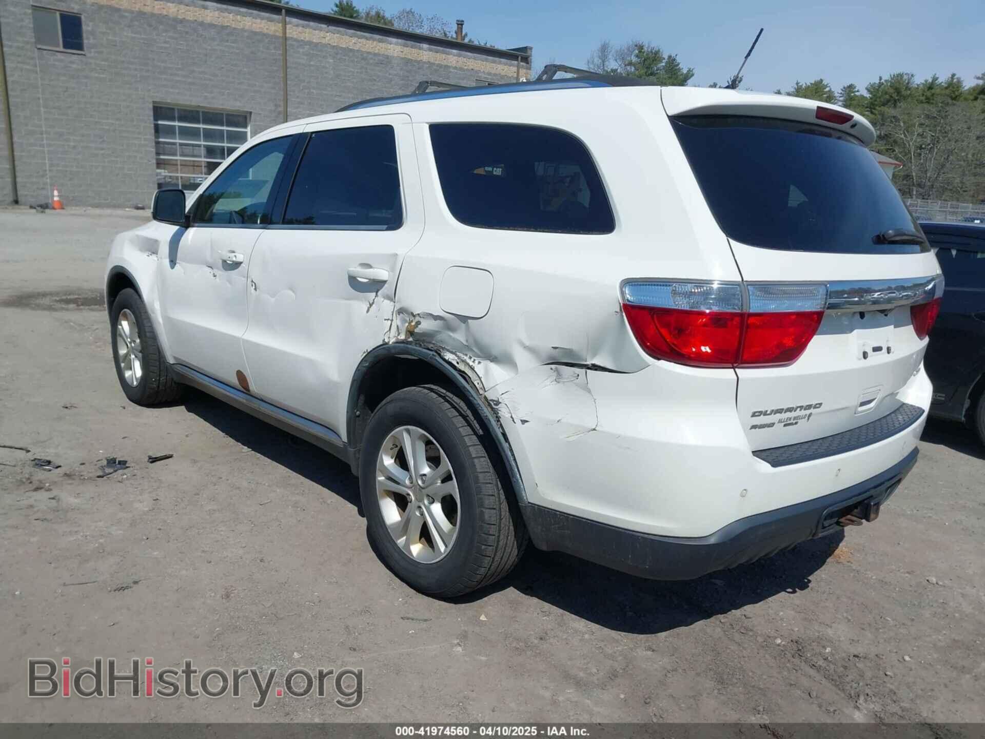 2012 DODGE DURANGO - VIN: 1C4RDJDG0CC100692 - Photo 3