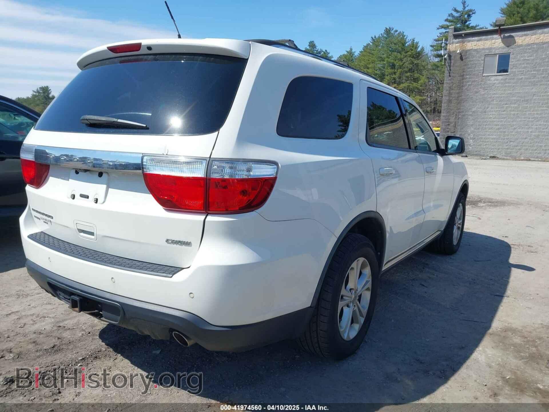 2012 DODGE DURANGO - VIN: 1C4RDJDG0CC100692 - Photo 4