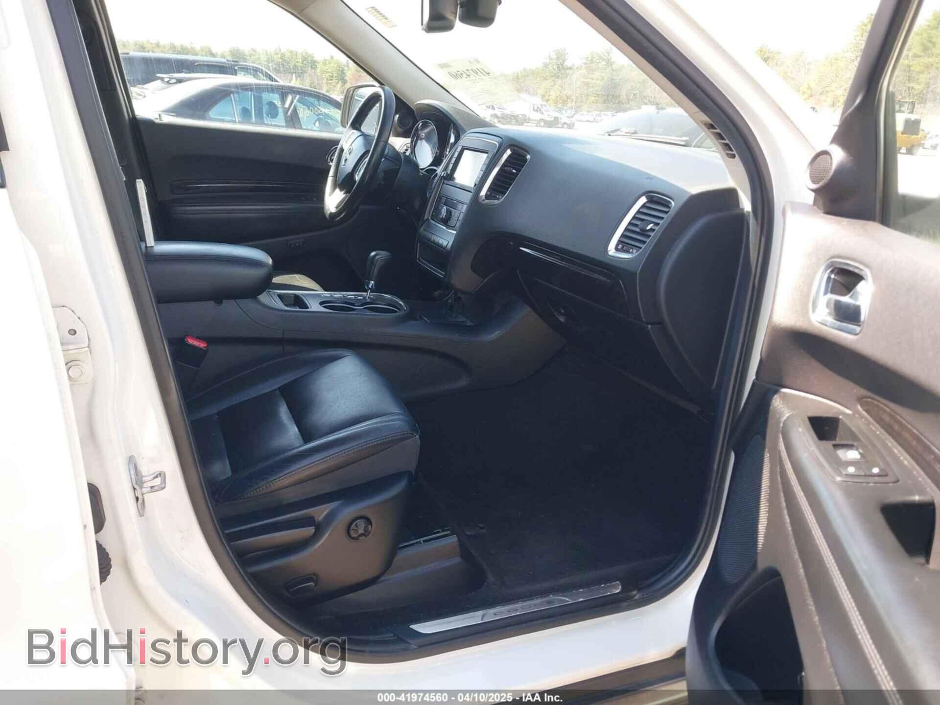 2012 DODGE DURANGO - VIN: 1C4RDJDG0CC100692 - Photo 5