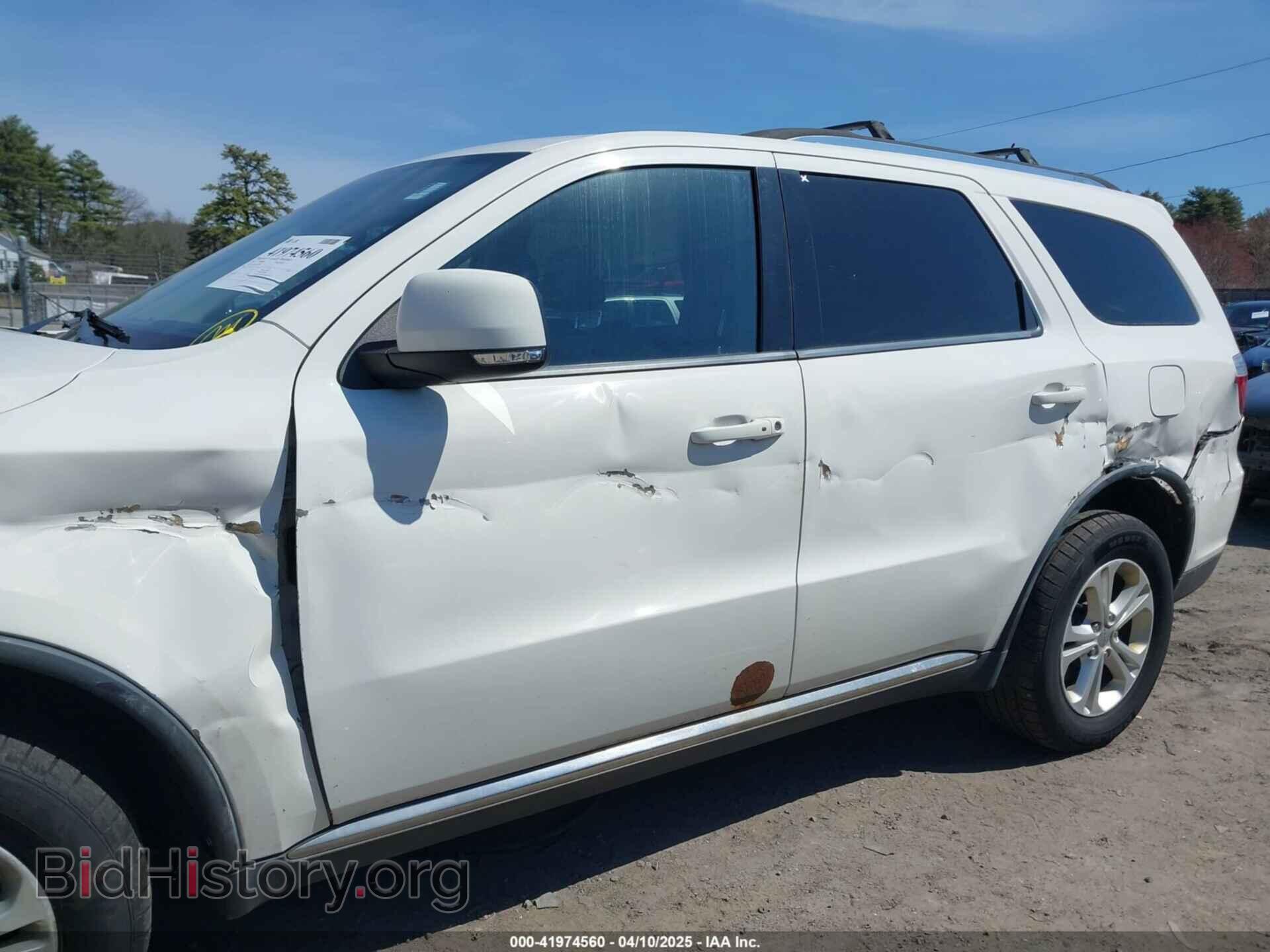 2012 DODGE DURANGO - VIN: 1C4RDJDG0CC100692 - Photo 6