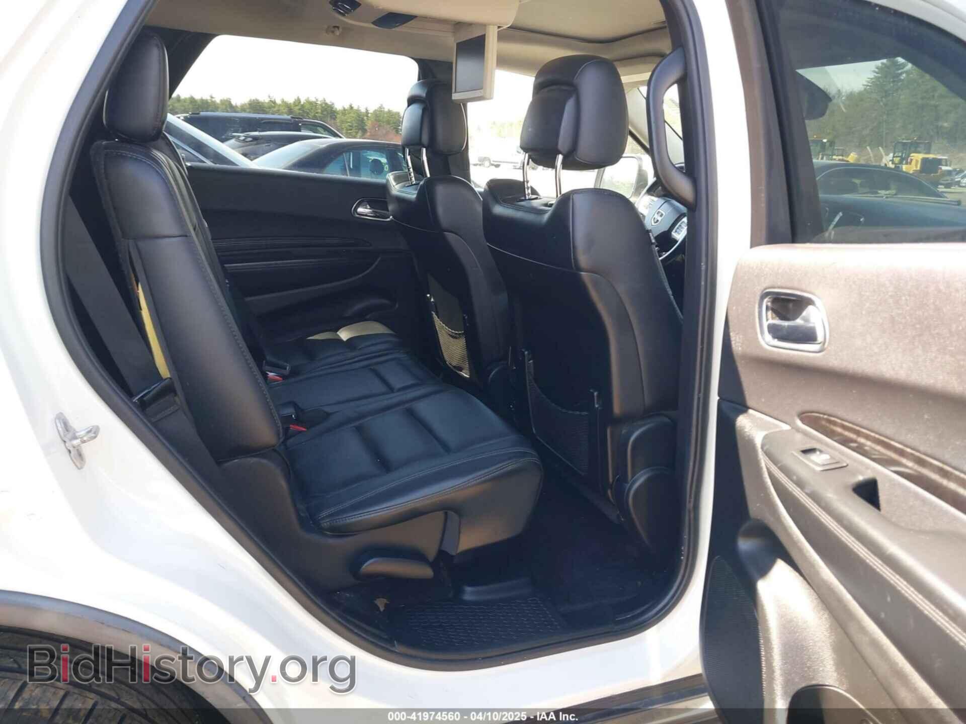 2012 DODGE DURANGO - VIN: 1C4RDJDG0CC100692 - Photo 8
