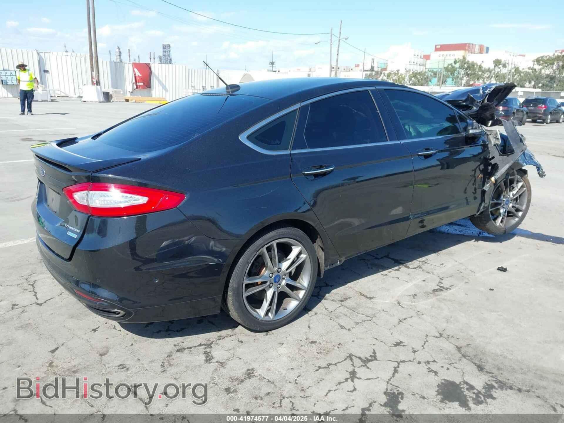 2014 FORD FUSION - VIN: 3FA6P0K98ER163915 - Фото 4