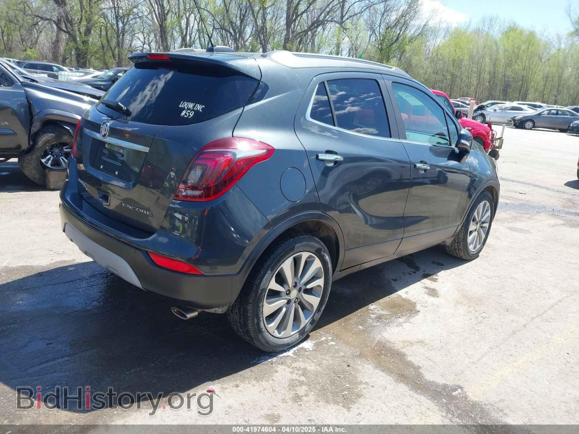 2017 BUICK ENCORE - VIN: KL4CJCSB4HB012026 - Photo 4