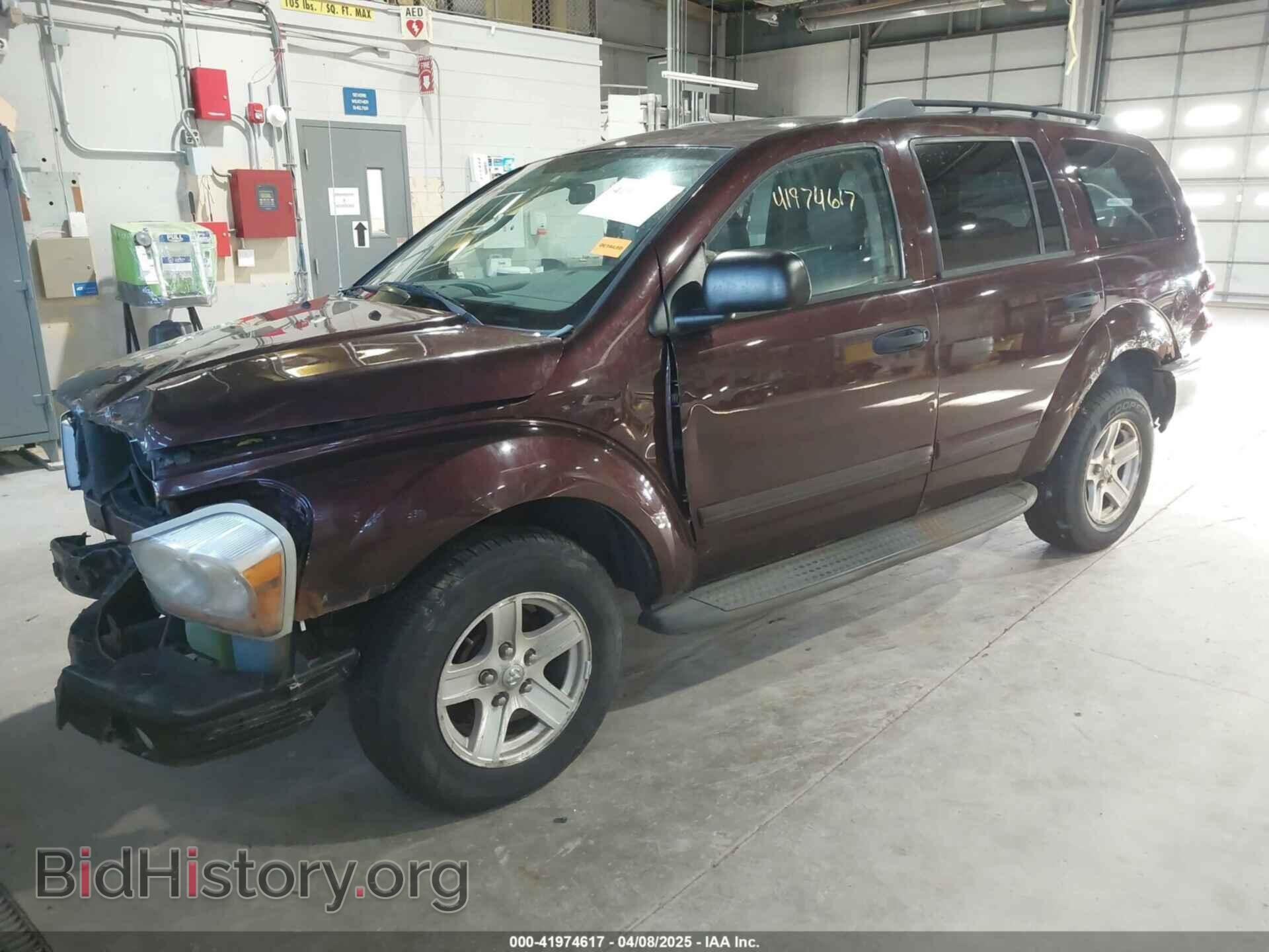 2005 DODGE DURANGO - VIN: 1D4HB48N25F534323 - Фото 2