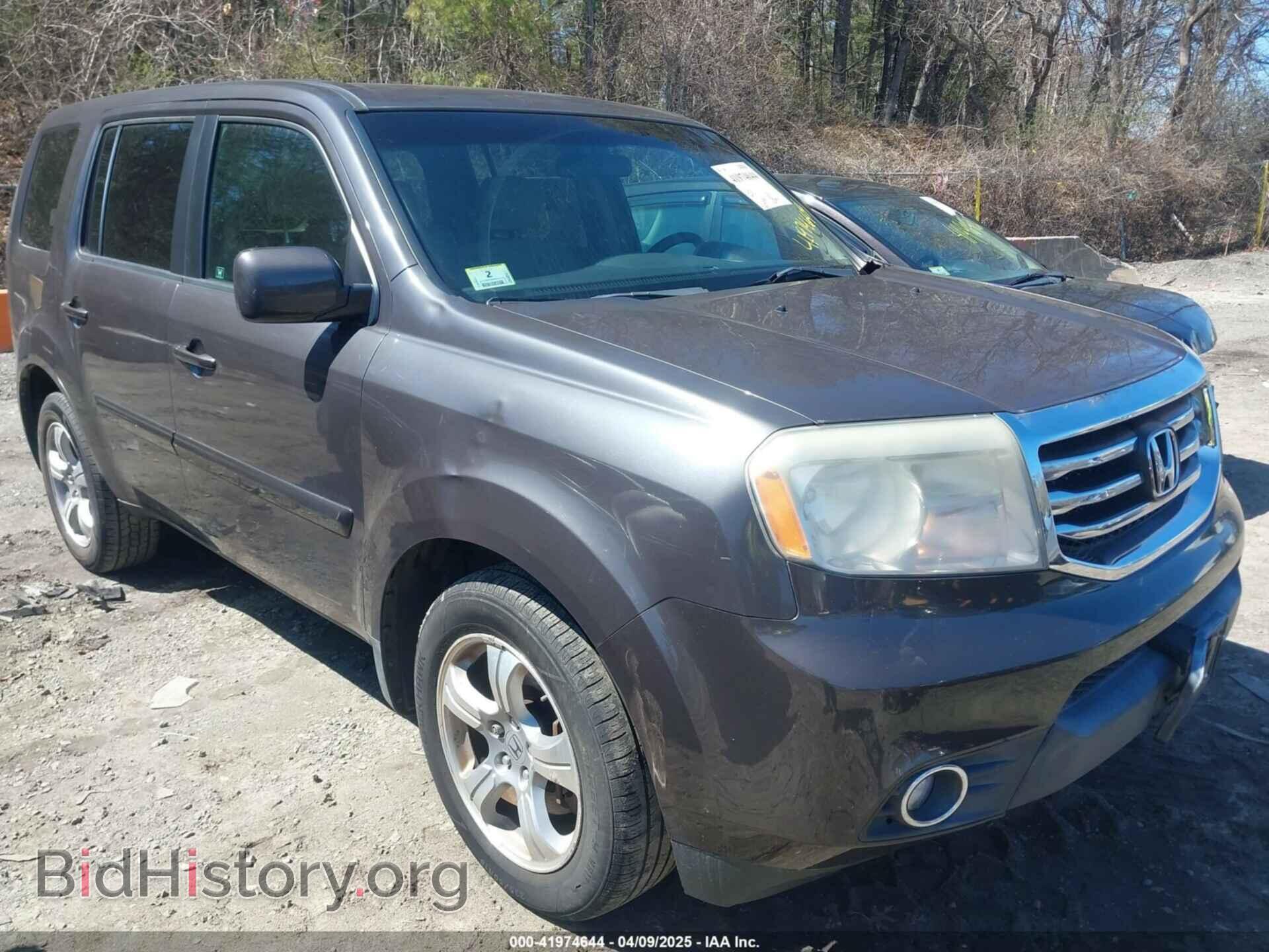 Фотография 5FNYF4H4XCB034825 - HONDA PILOT 2012