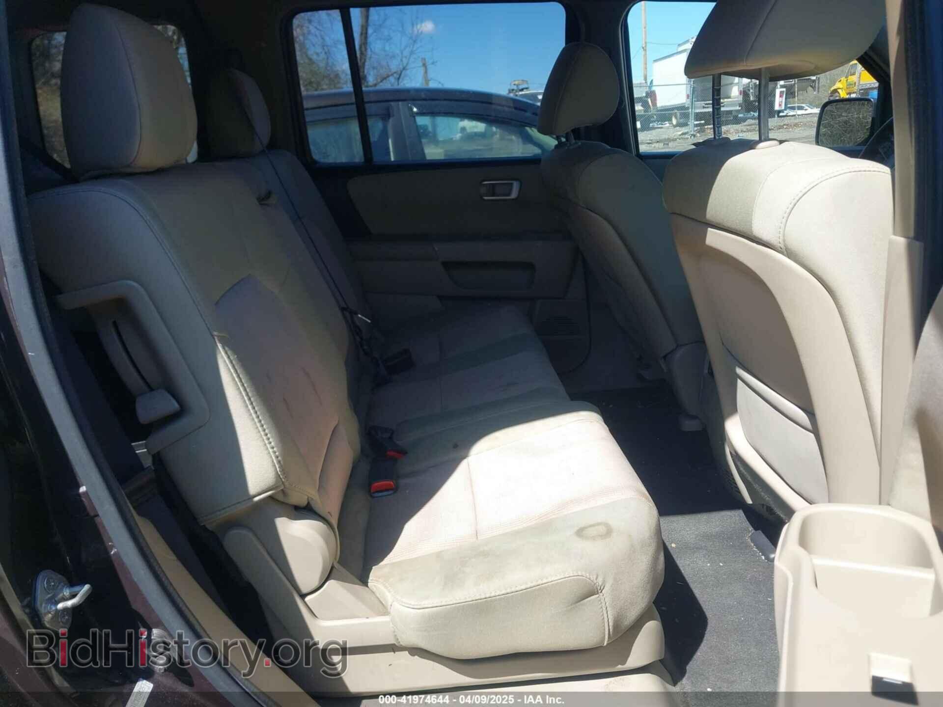 2012 HONDA PILOT - VIN: 5FNYF4H4XCB034825 - Фото 8