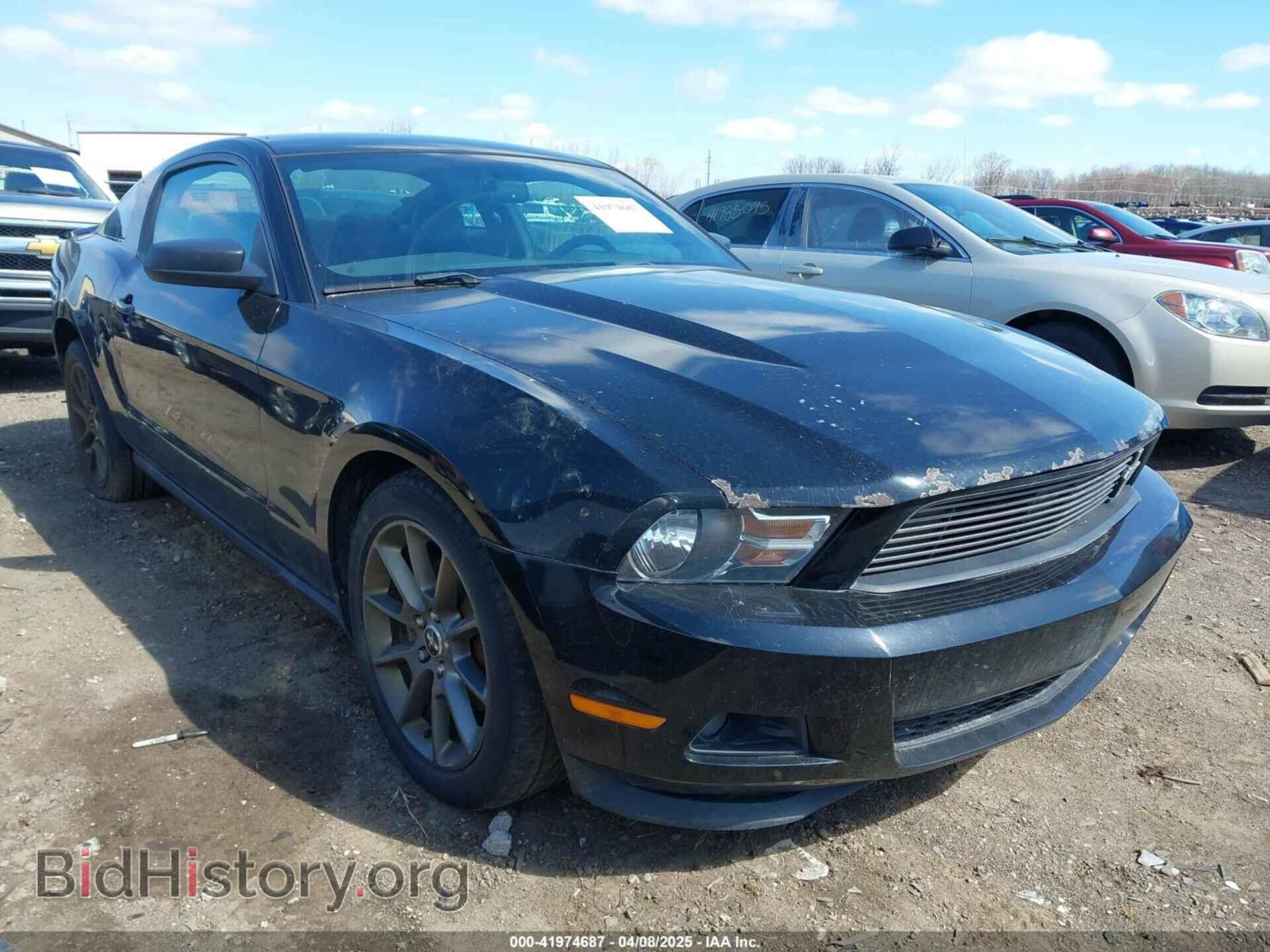 Photo 1ZVBP8AM4B5149602 - FORD MUSTANG 2011